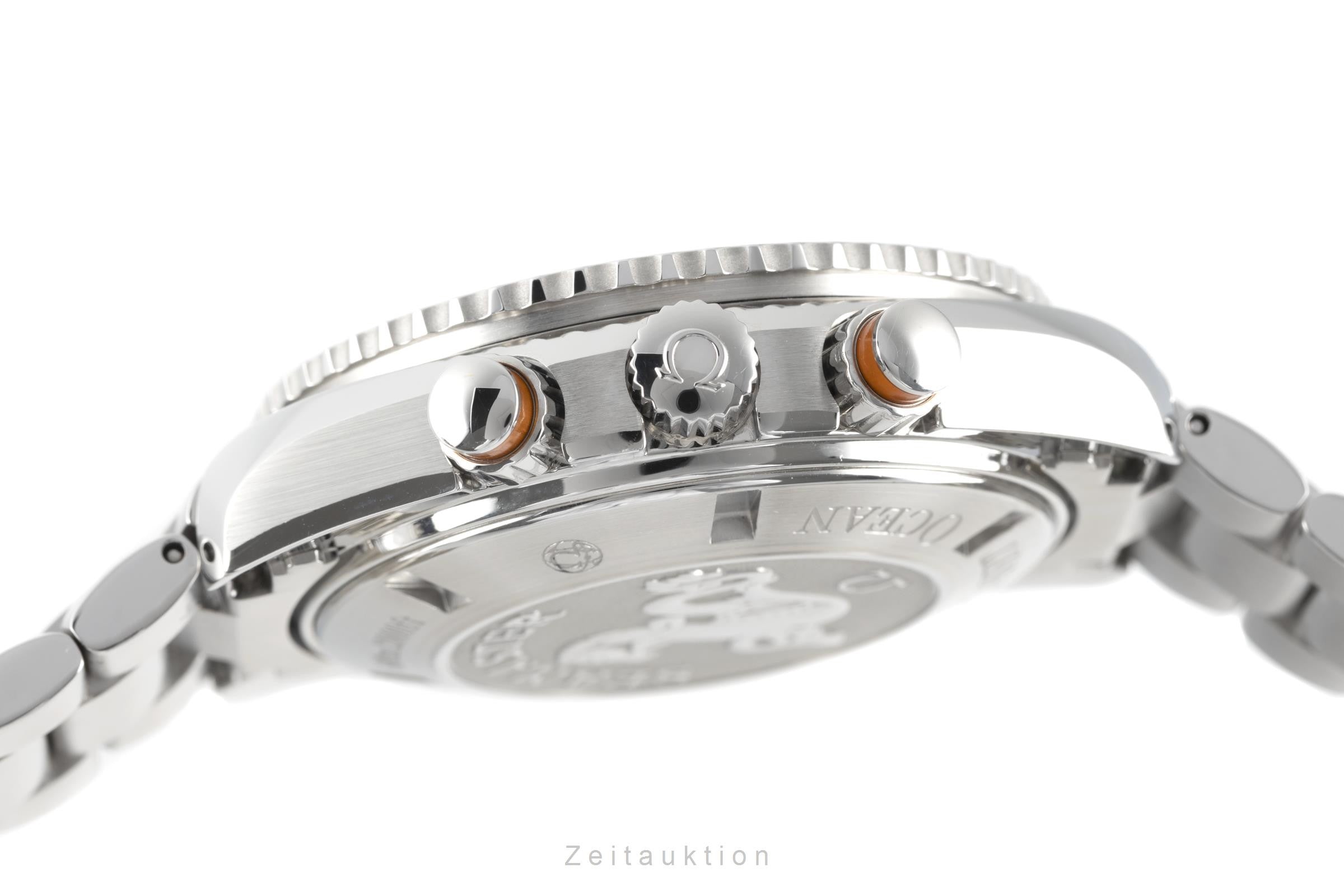 Omega Seamaster chronographe acier automatique montre pour hommes 2918.50.00, 178.1651 LP: 6500EUR  [2108862]