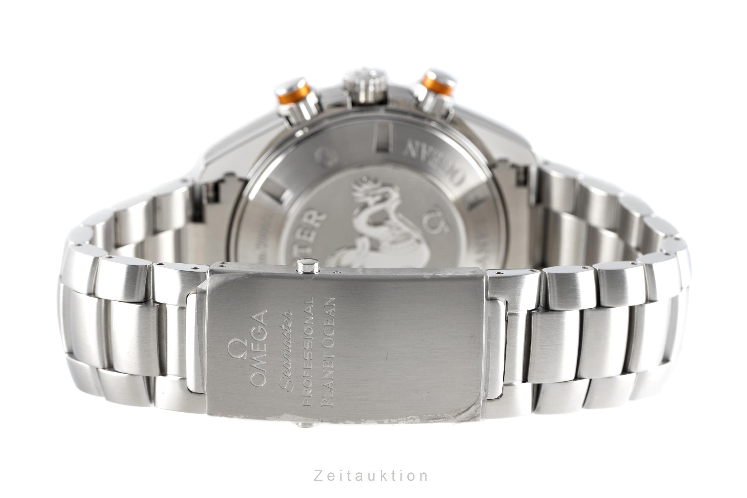 Omega Seamaster chronographe acier automatique montre pour hommes 2918.50.00, 178.1651 LP: 6500EUR  [2108862]