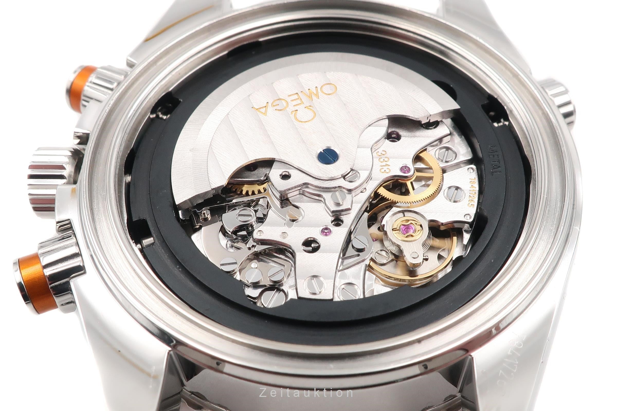 Omega Seamaster chronographe acier automatique montre pour hommes 2918.50.00, 178.1651 LP: 6500EUR  [2108862]