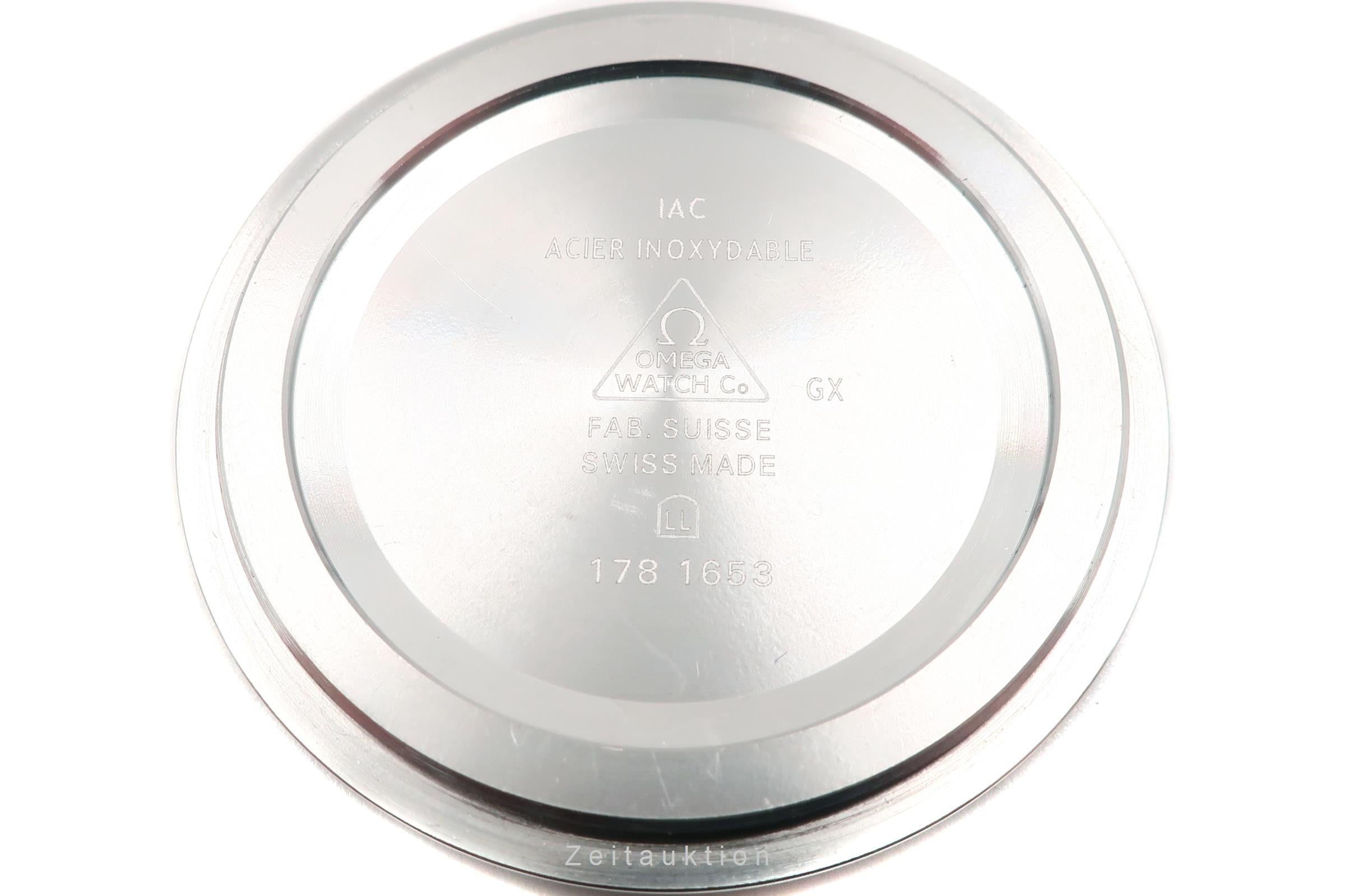 Omega Seamaster chronographe acier automatique montre pour hommes 2918.50.00, 178.1651 LP: 6500EUR  [2108862]