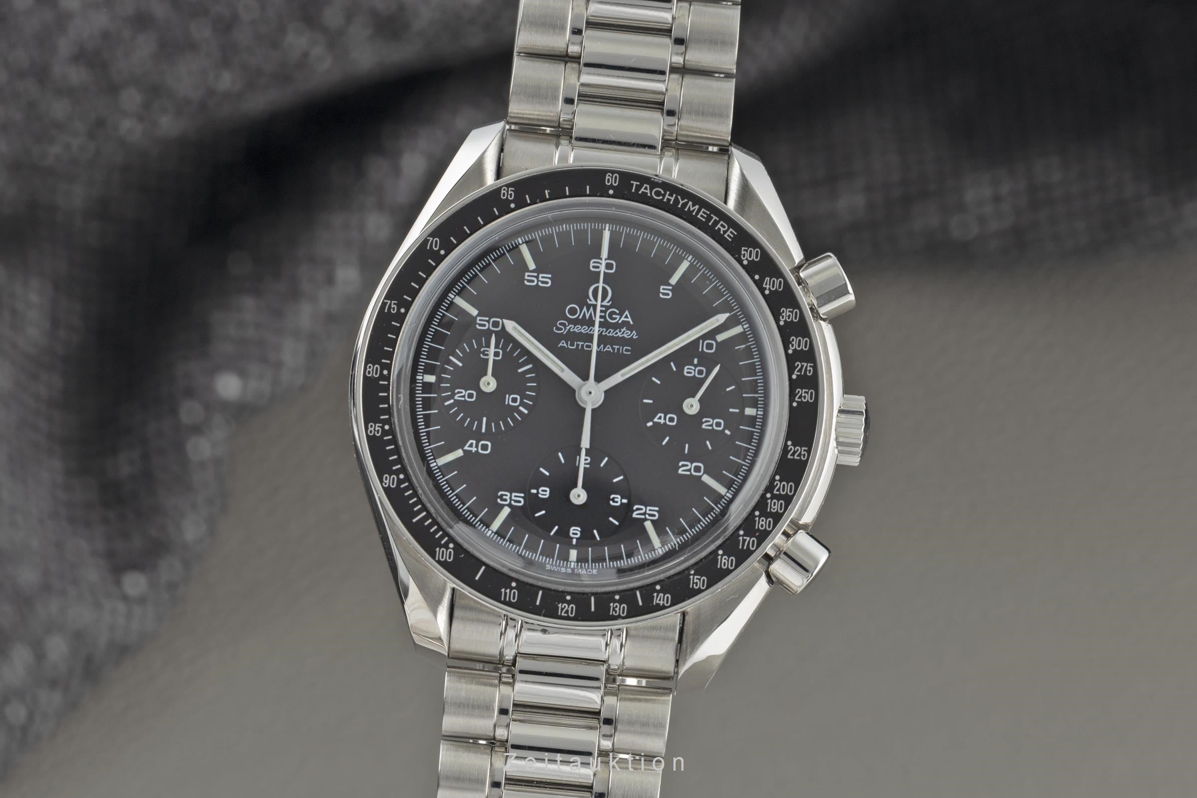 Omega Speedmaster chronograph steel automatic men's watch 3510.50.00  [2108863]