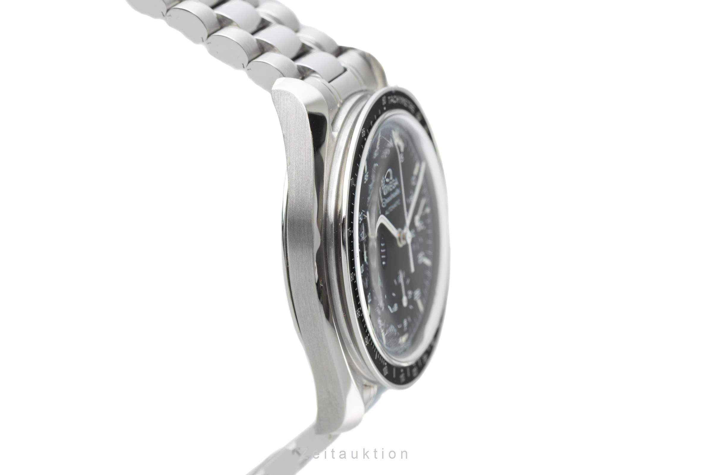 Omega Speedmaster Reduced Chronograph Edelstahl Automatik Ref. 3510.50.00 B&P [2108863]