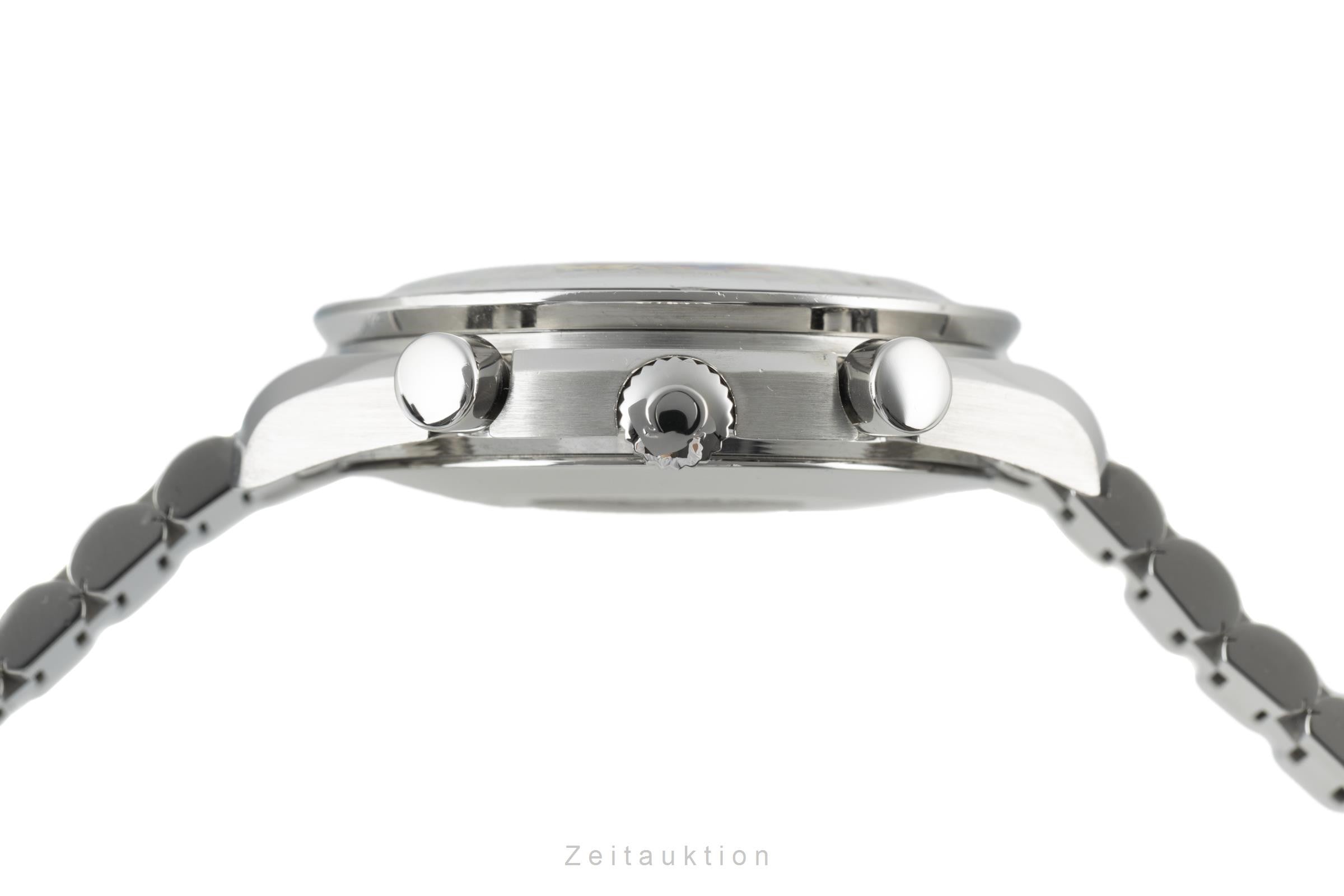 Omega Speedmaster Reduced Chronograph Edelstahl Automatik Ref. 3510.50.00 B&P [2108863]