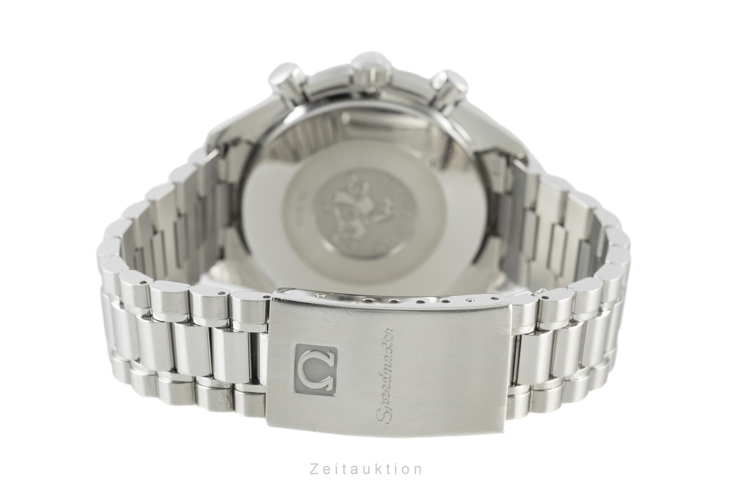 Omega Speedmaster Reduced Chronograph Edelstahl Automatik Ref. 3510.50.00 B&P [2108863]