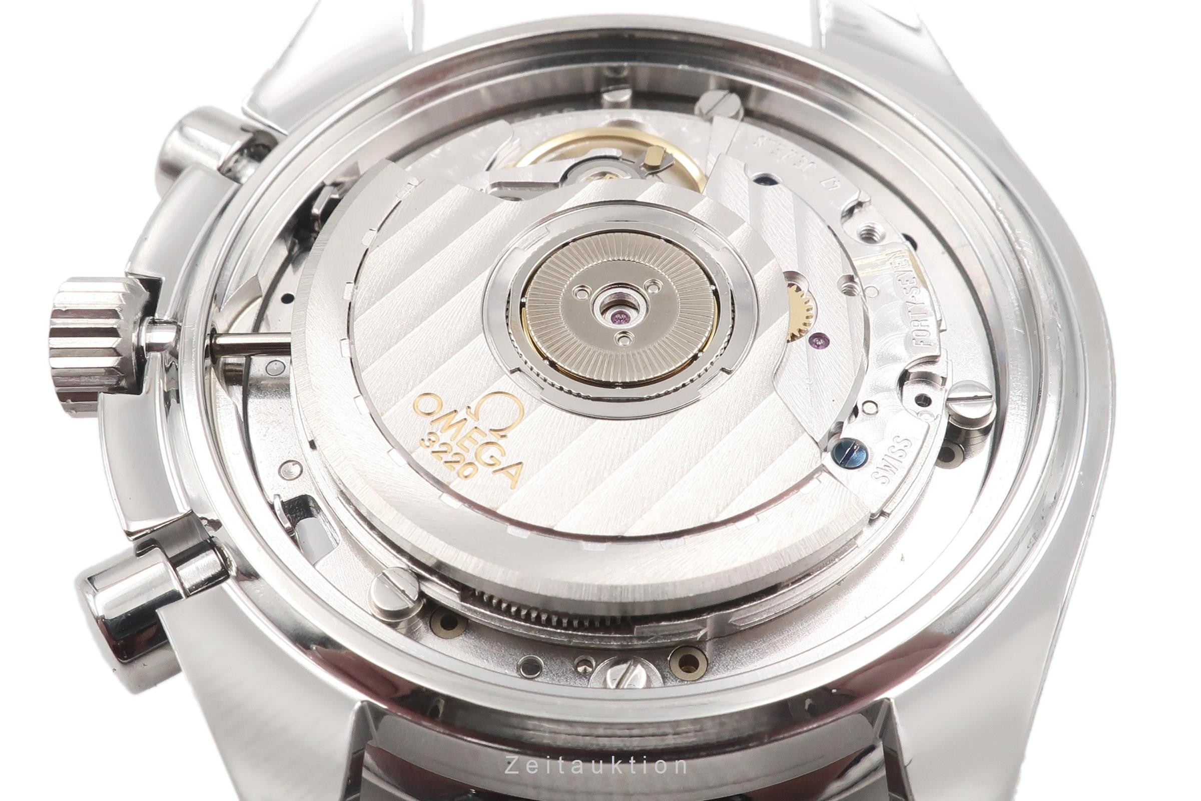 Omega Speedmaster Reduced Chronograph Edelstahl Automatik Ref. 3510.50.00 B&P [2108863]