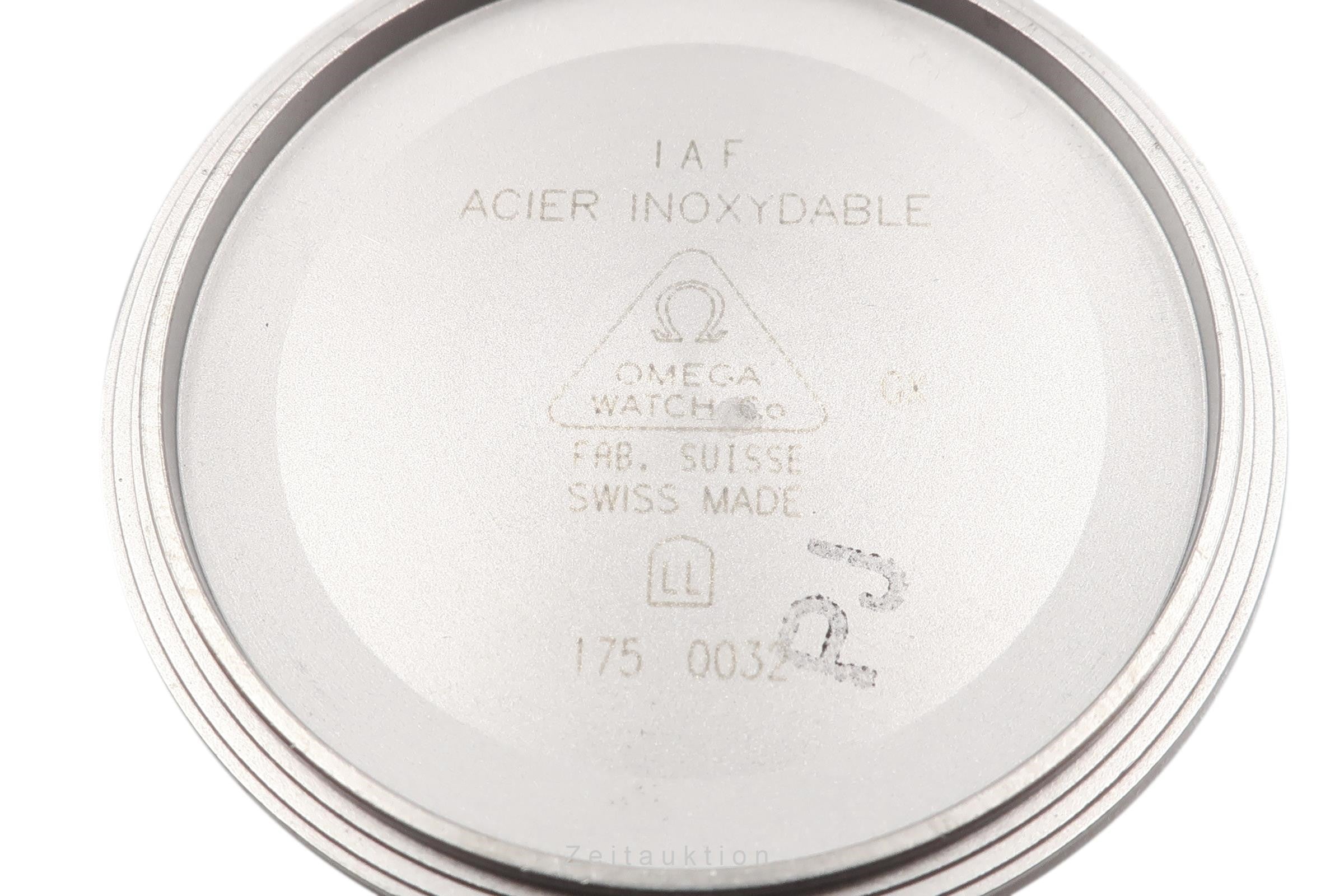 Omega Speedmaster Reduced Chronograph Edelstahl Automatik Ref. 3510.50.00 B&P [2108863]