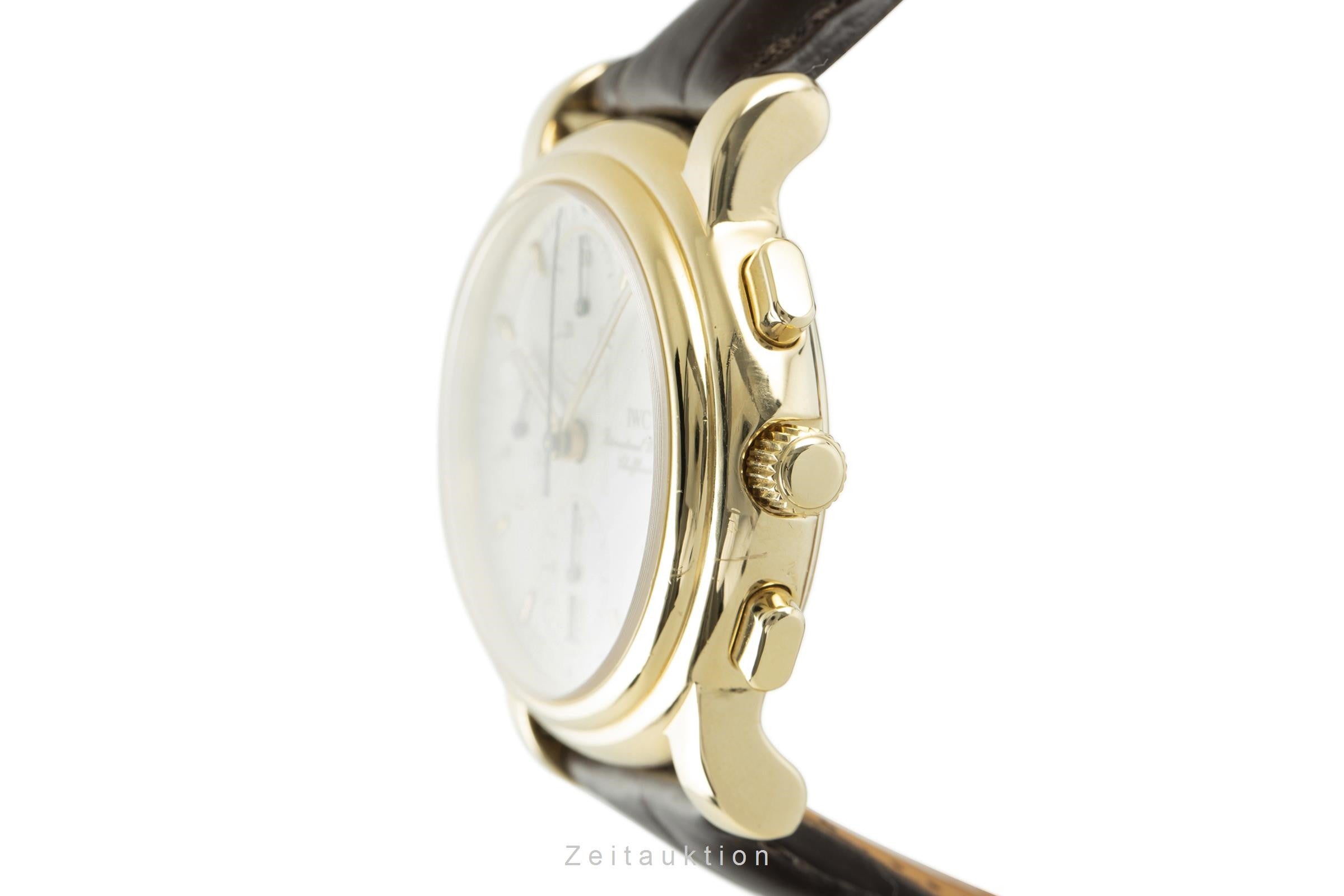 IWC Amalfi cronografo oro 18 ct automatismo orologio da uomo 3703-001  [2108891]