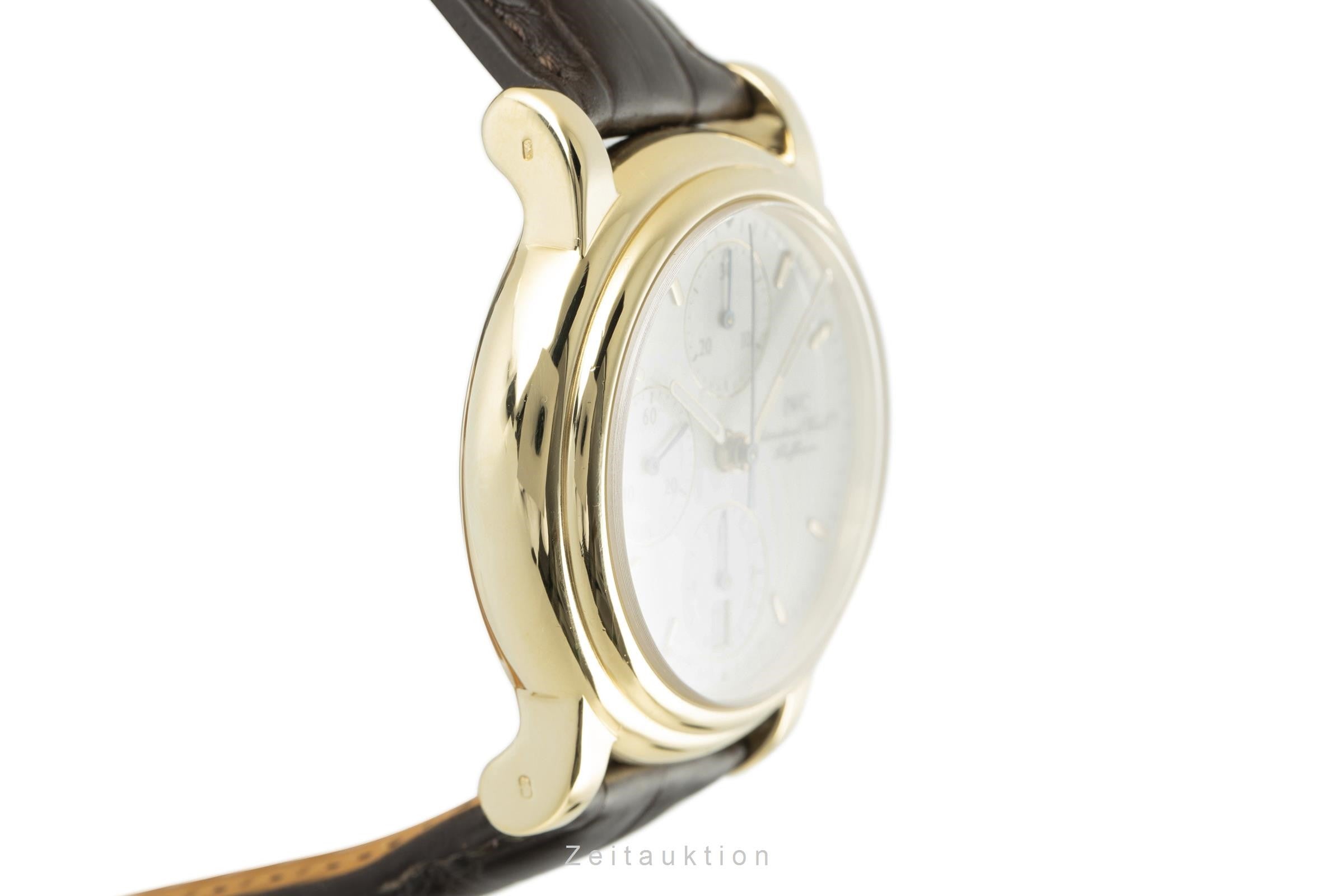 IWC Amalfi cronografo oro 18 ct automatismo orologio da uomo 3703-001  [2108891]