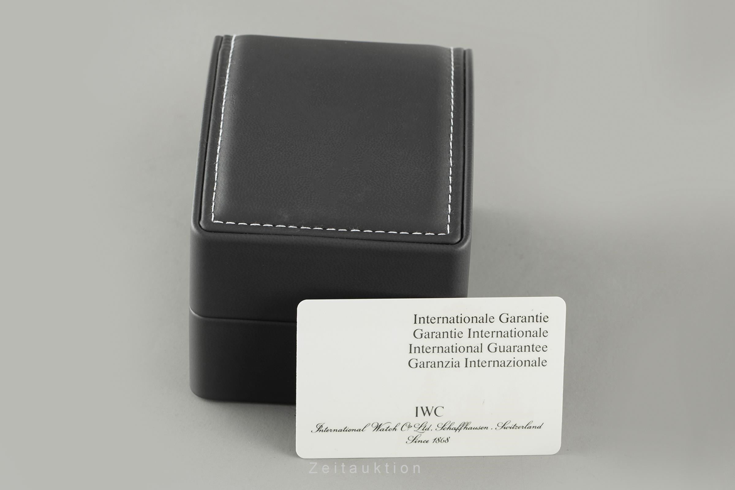 IWC Amalfi cronografo oro 18 ct automatismo orologio da uomo 3703-001  [2108891]