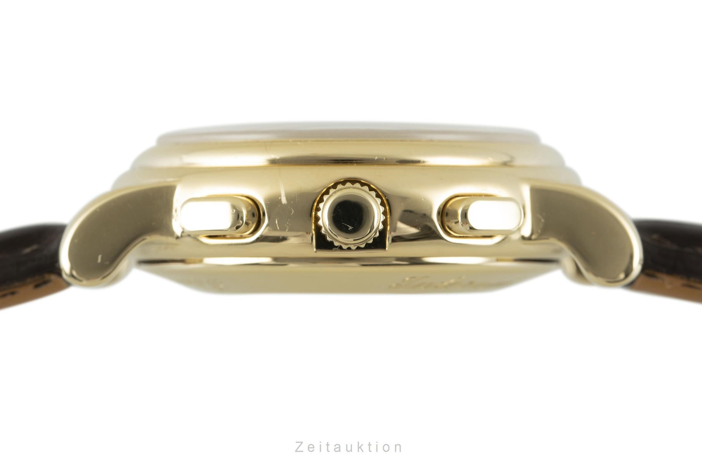 IWC Amalfi cronografo oro 18 ct automatismo orologio da uomo 3703-001  [2108891]