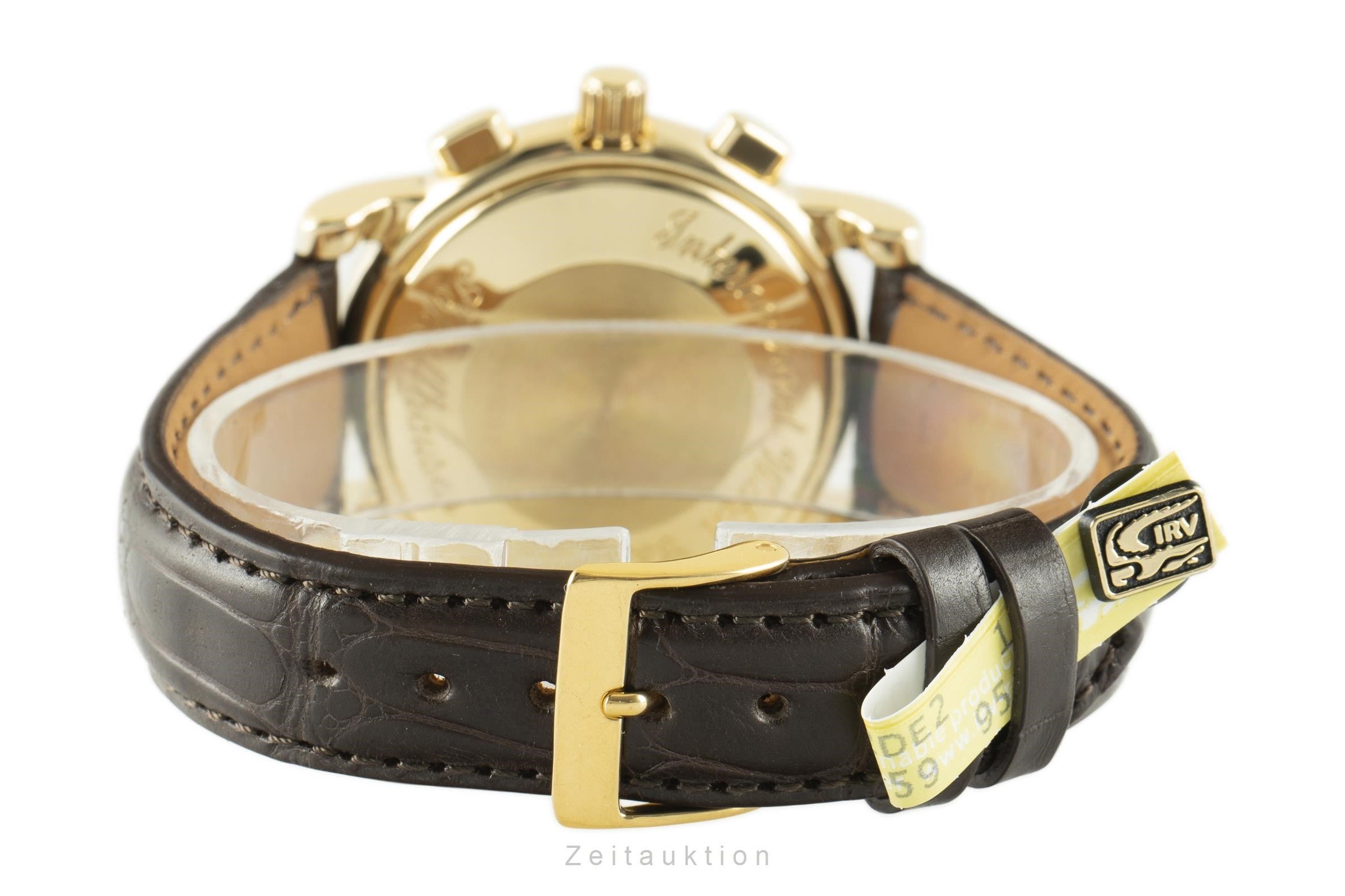 IWC Amalfi cronografo oro 18 ct automatismo orologio da uomo 3703-001  [2108891]