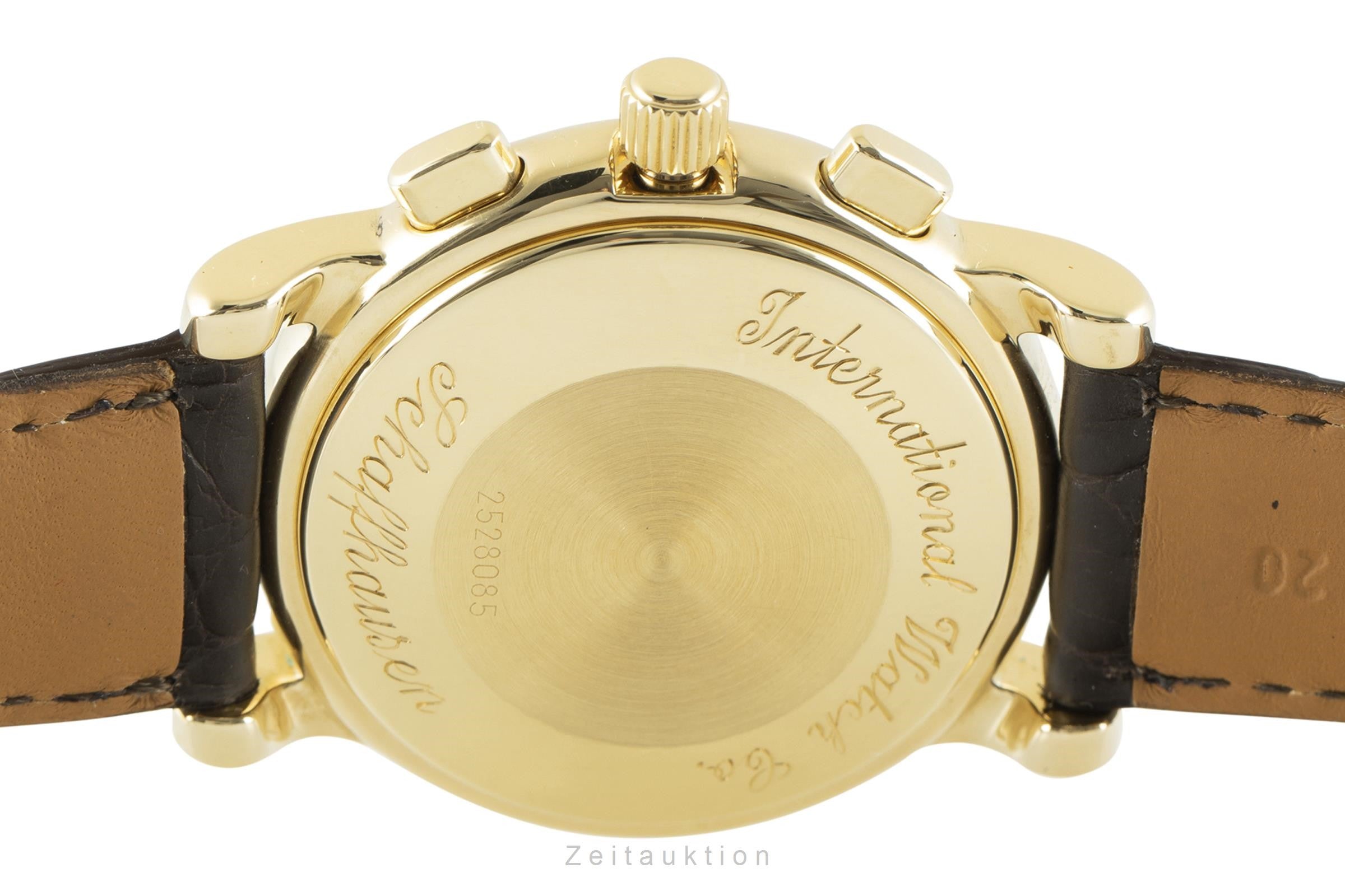 IWC Amalfi cronografo oro 18 ct automatismo orologio da uomo 3703-001  [2108891]