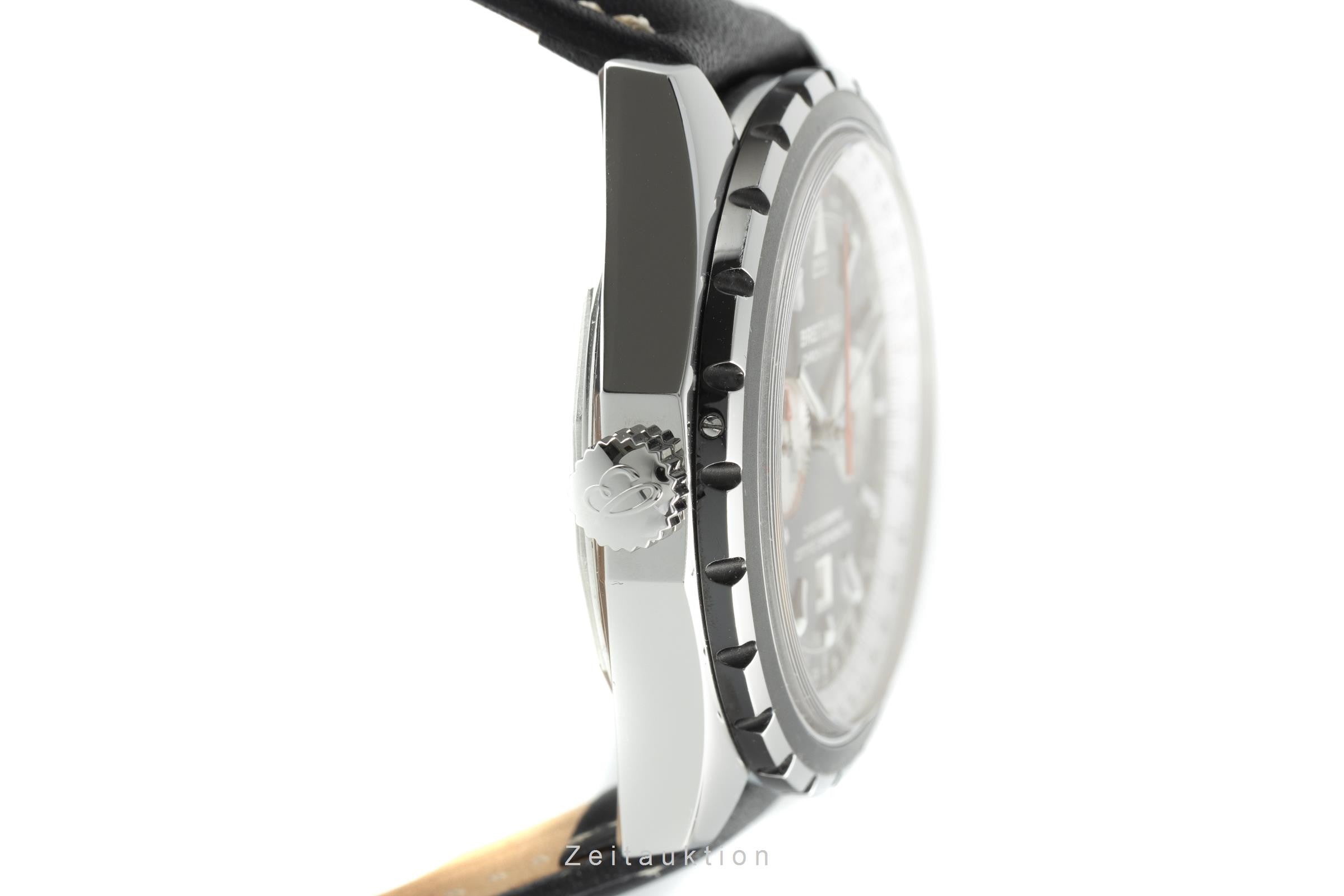 Breitling Chrono-Matic chronographe acier automatique montre pour hommes A41360 LP: 8150EUR  [2108894]