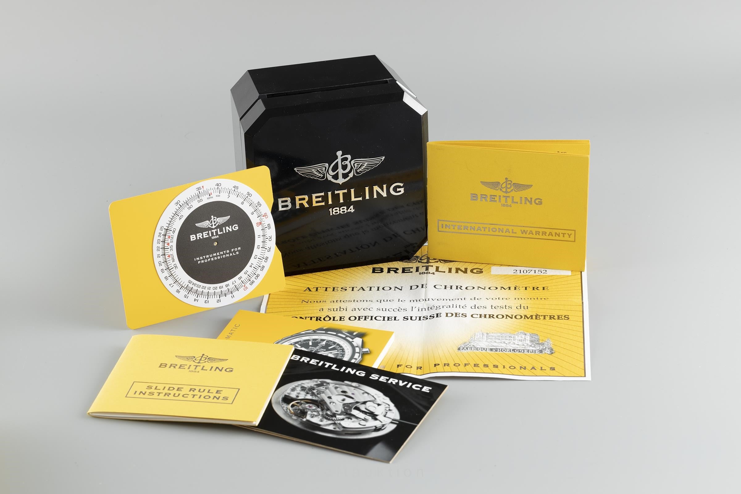 Breitling Chrono-Matic chronographe acier automatique montre pour hommes A41360 LP: 8150EUR  [2108894]