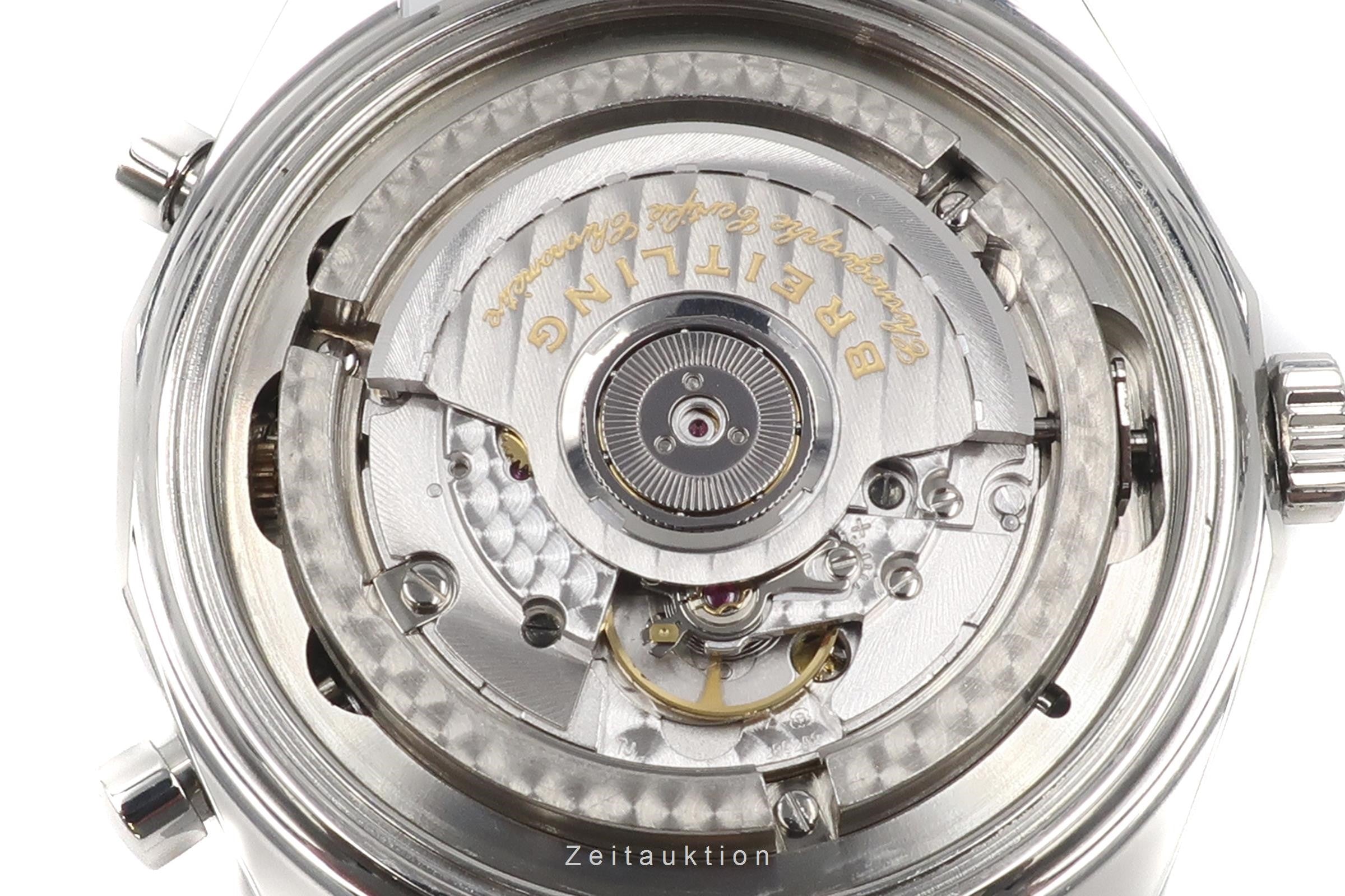 Breitling Chrono-Matic chronographe acier automatique montre pour hommes A41360 LP: 8150EUR  [2108894]