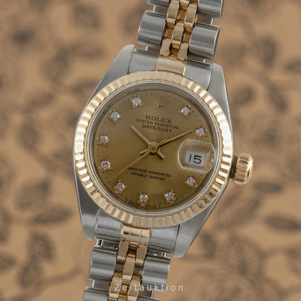 Rolex Lady Datejust acciaio / oro automatismo orologio da donna 69173  [2108920]