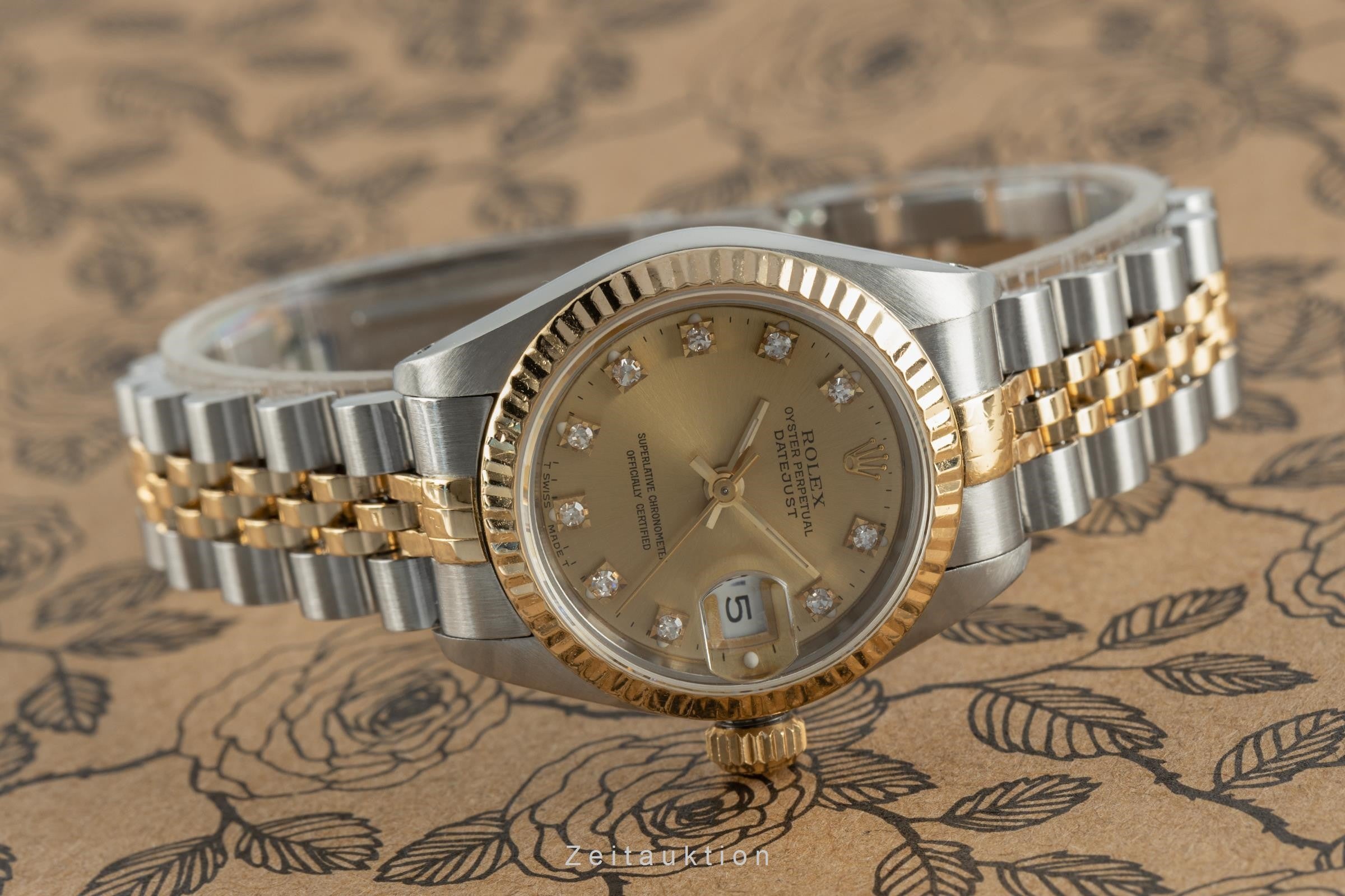 Rolex Lady Datejust acciaio / oro automatismo orologio da donna 69173  [2108920]