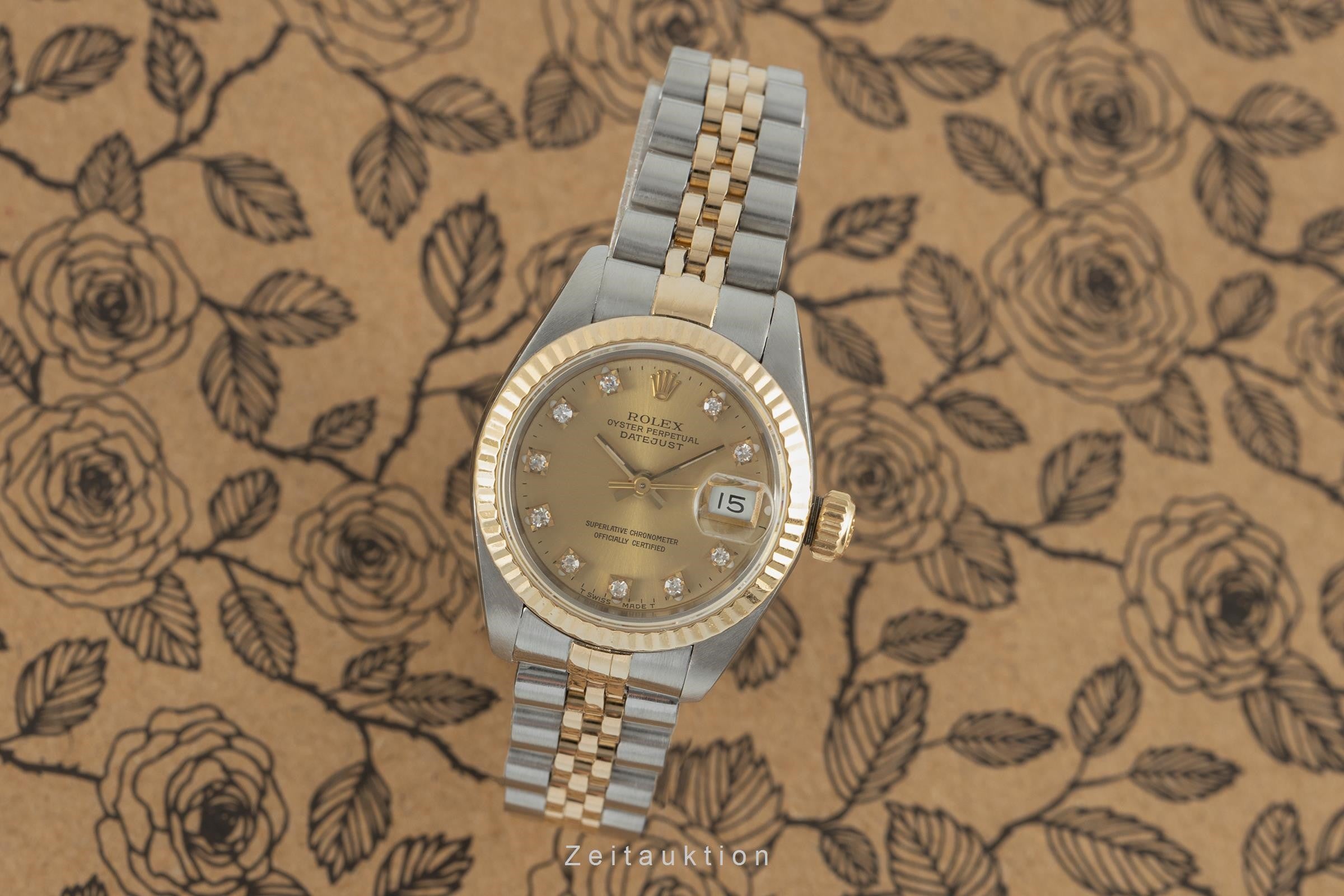 Rolex Lady Datejust acciaio / oro automatismo orologio da donna 69173  [2108920]
