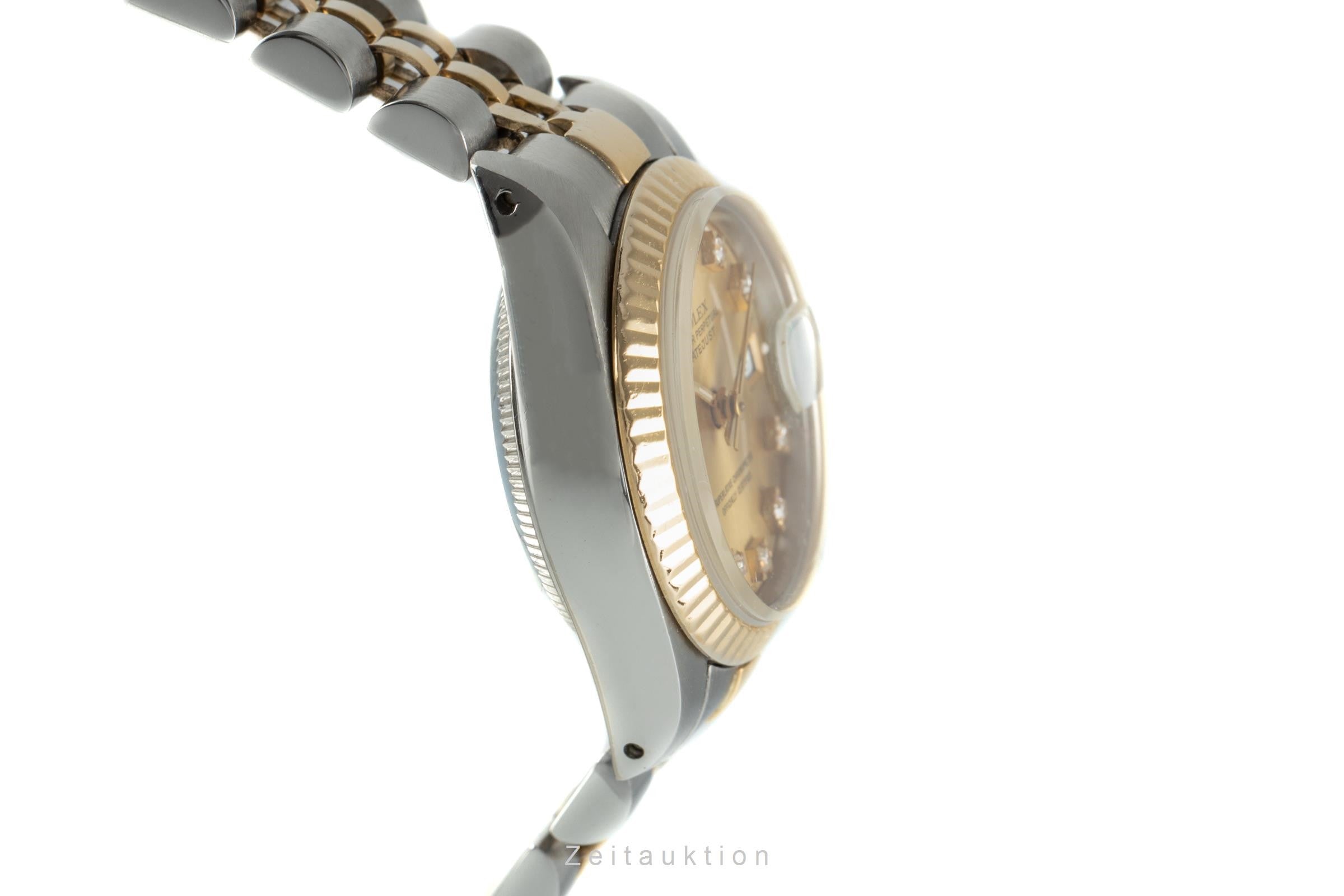 Rolex Lady Datejust acciaio / oro automatismo orologio da donna 69173  [2108920]