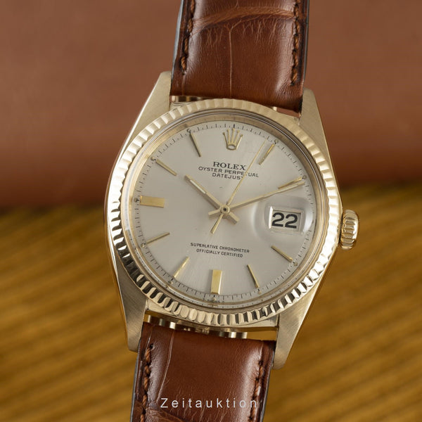 Rolex Datejust or 18 ct automatique montre pour hommes 1601  [2108930]