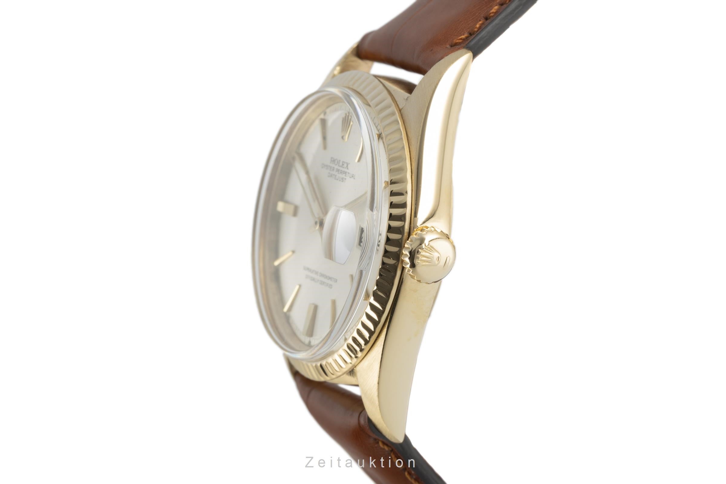 Rolex Datejust or 18 ct automatique montre pour hommes 1601  [2108930]