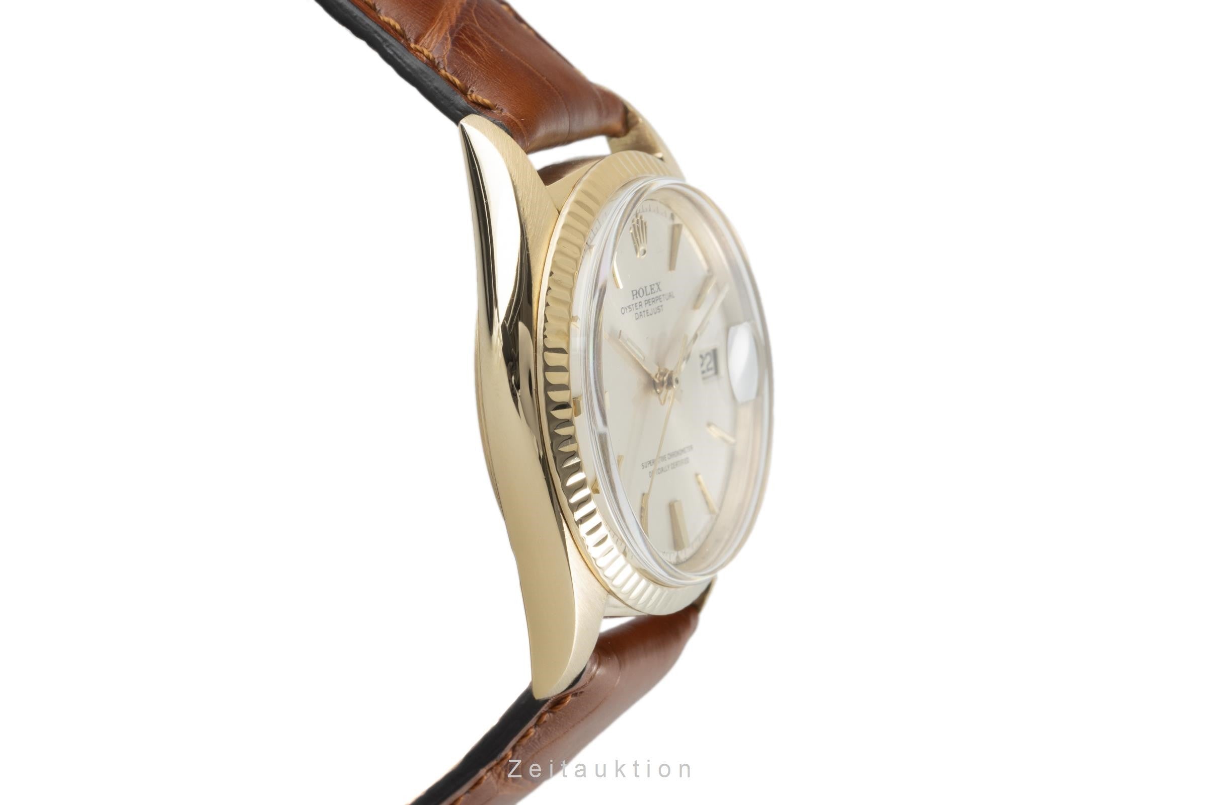 Rolex Datejust or 18 ct automatique montre pour hommes 1601  [2108930]