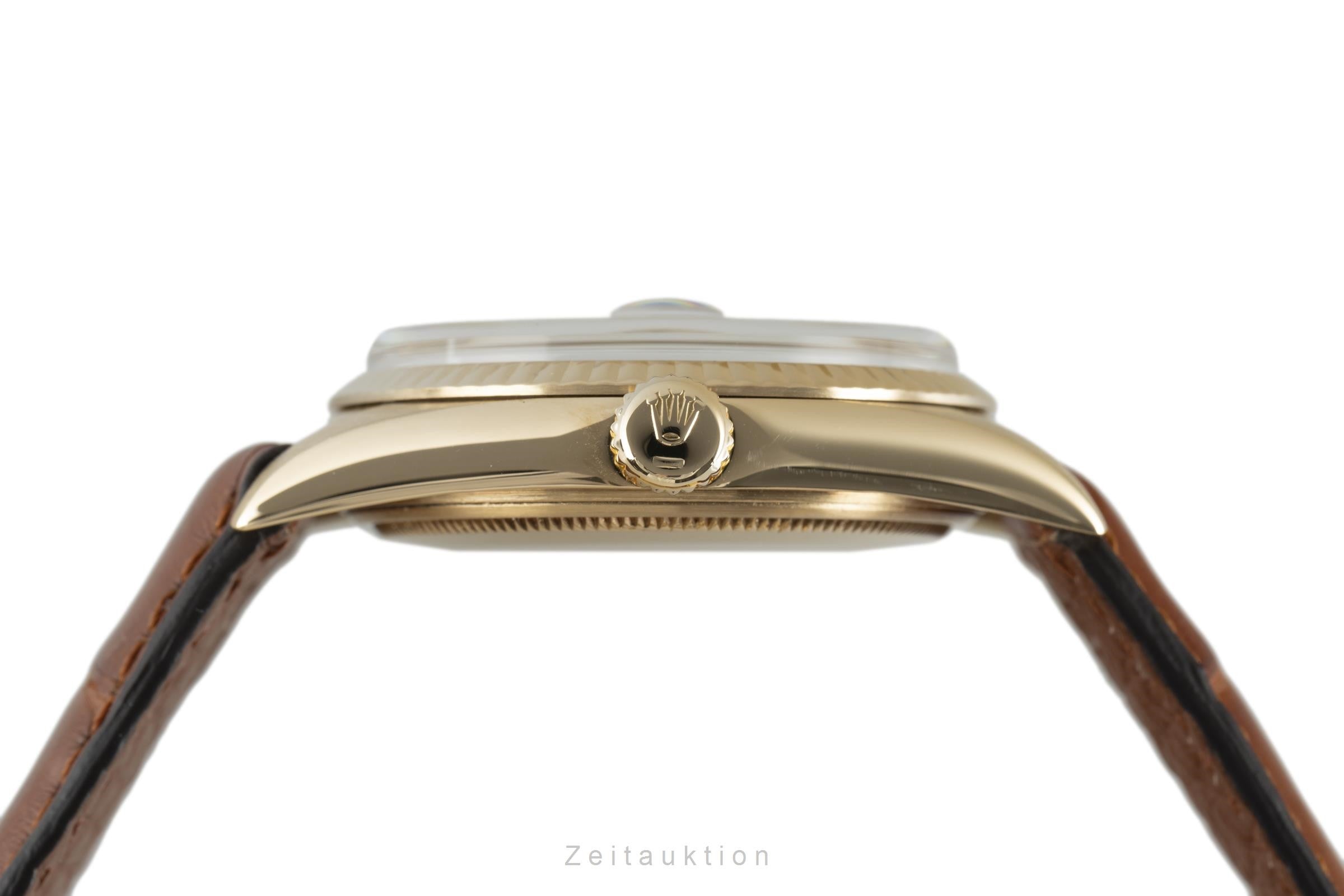 Rolex Datejust or 18 ct automatique montre pour hommes 1601  [2108930]