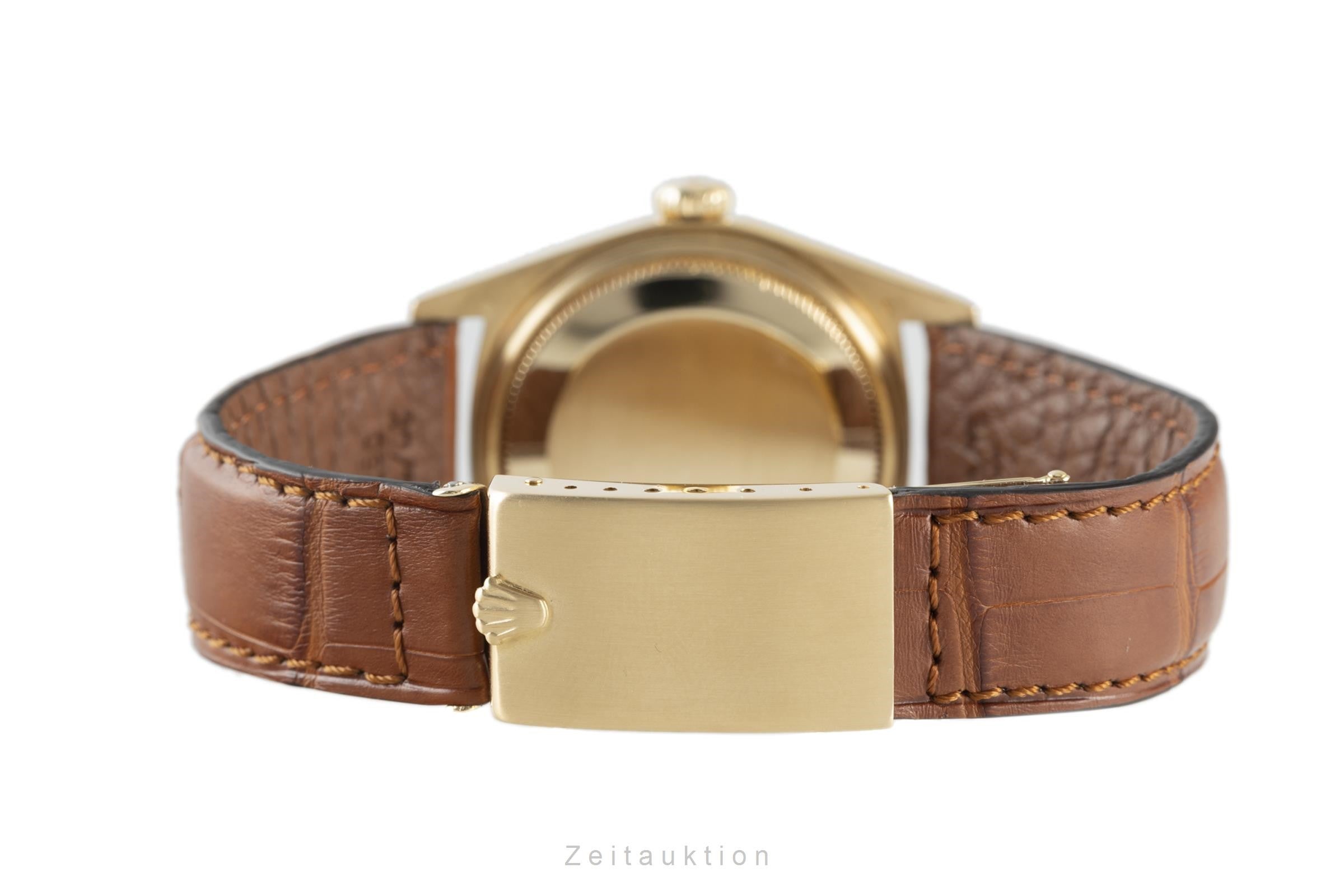 Rolex Datejust or 18 ct automatique montre pour hommes 1601  [2108930]