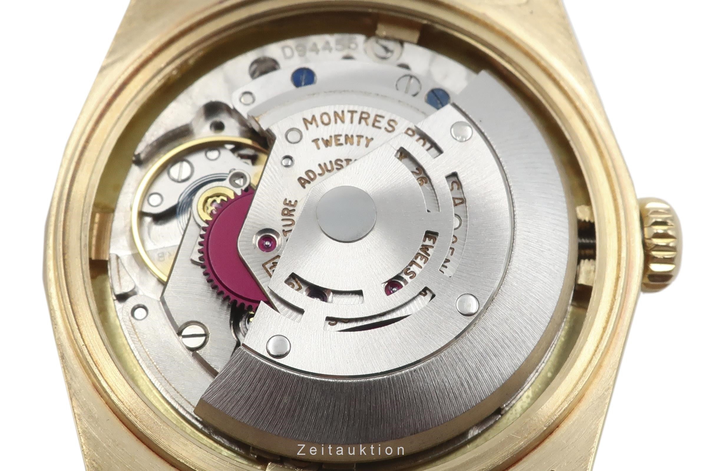 Rolex Datejust or 18 ct automatique montre pour hommes 1601  [2108930]