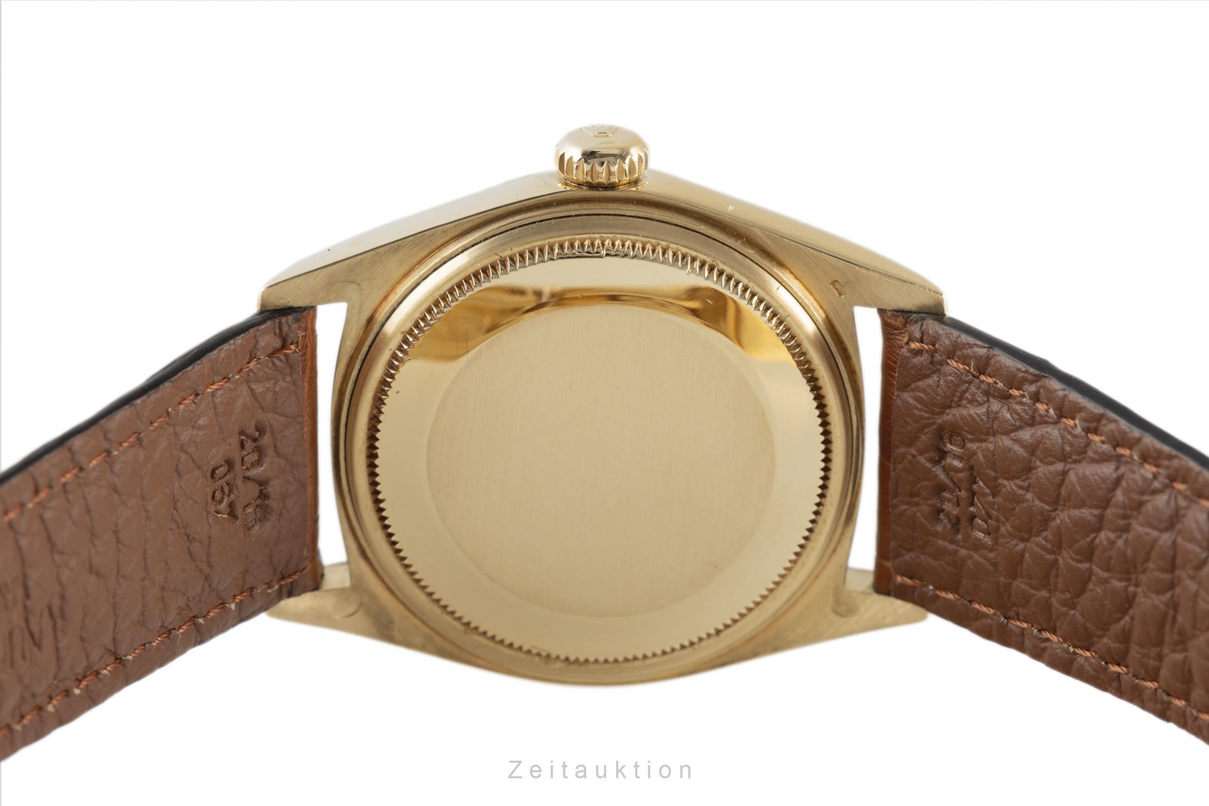 Rolex Datejust or 18 ct automatique montre pour hommes 1601  [2108930]