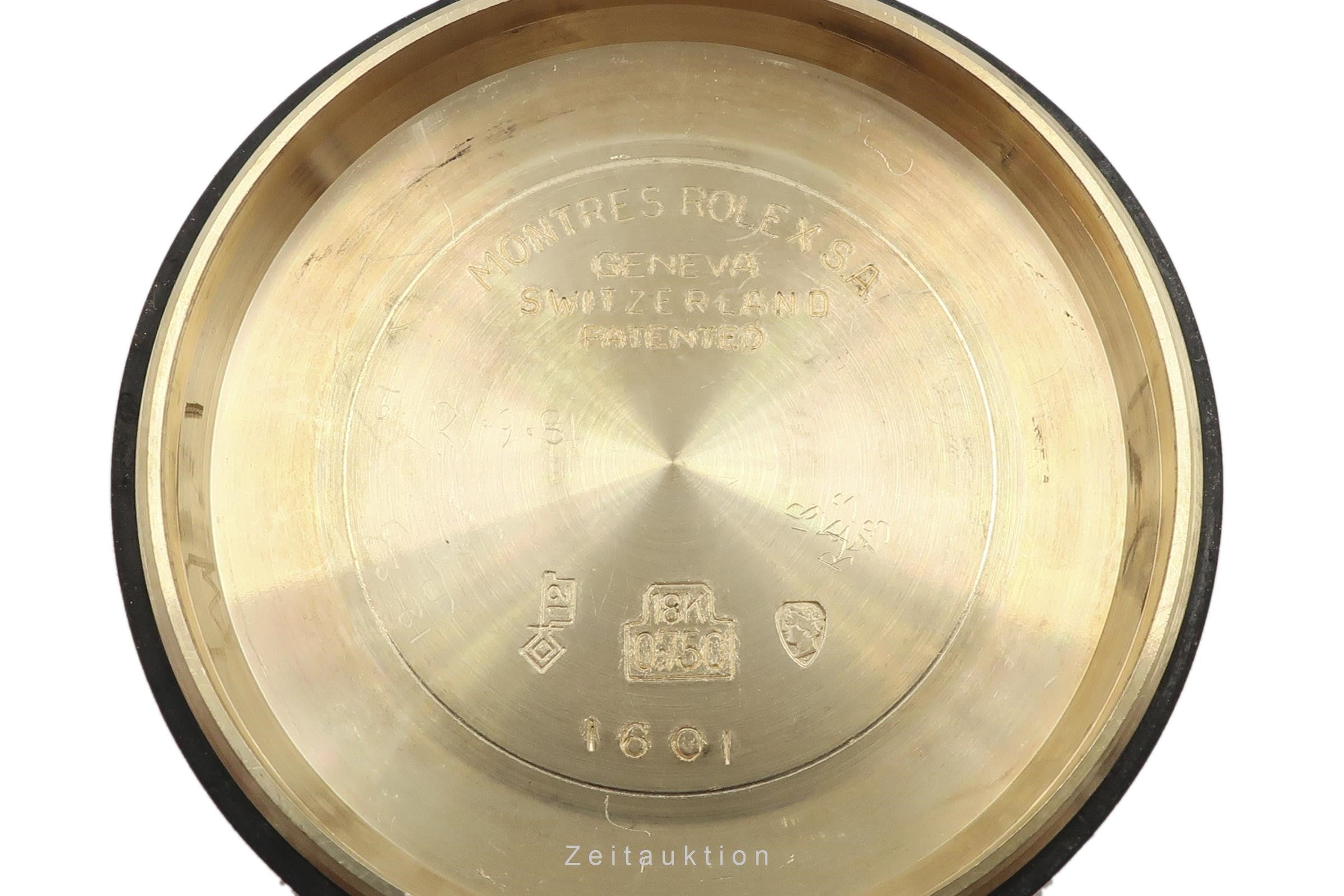 Rolex Datejust or 18 ct automatique montre pour hommes 1601  [2108930]