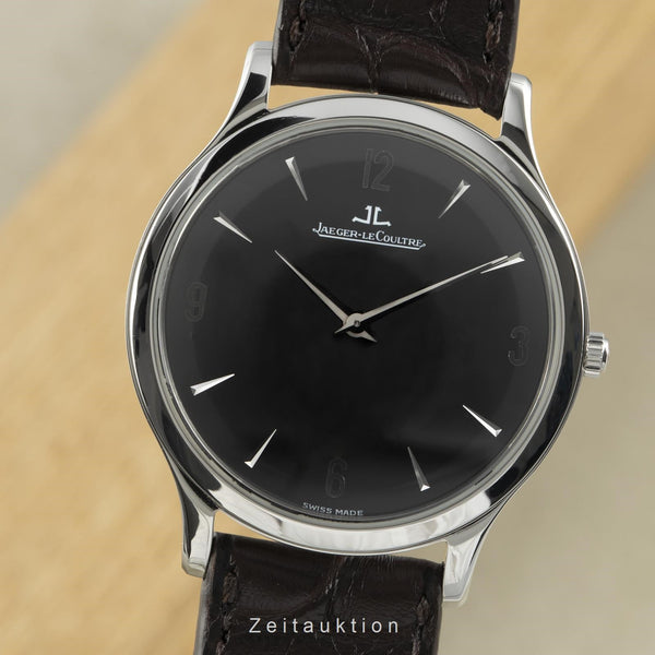 Jaeger LeCoultre Master Control acciaio carica manuale orologio da uomo 145.8.79.S LP: 6950EUR  [2108938]