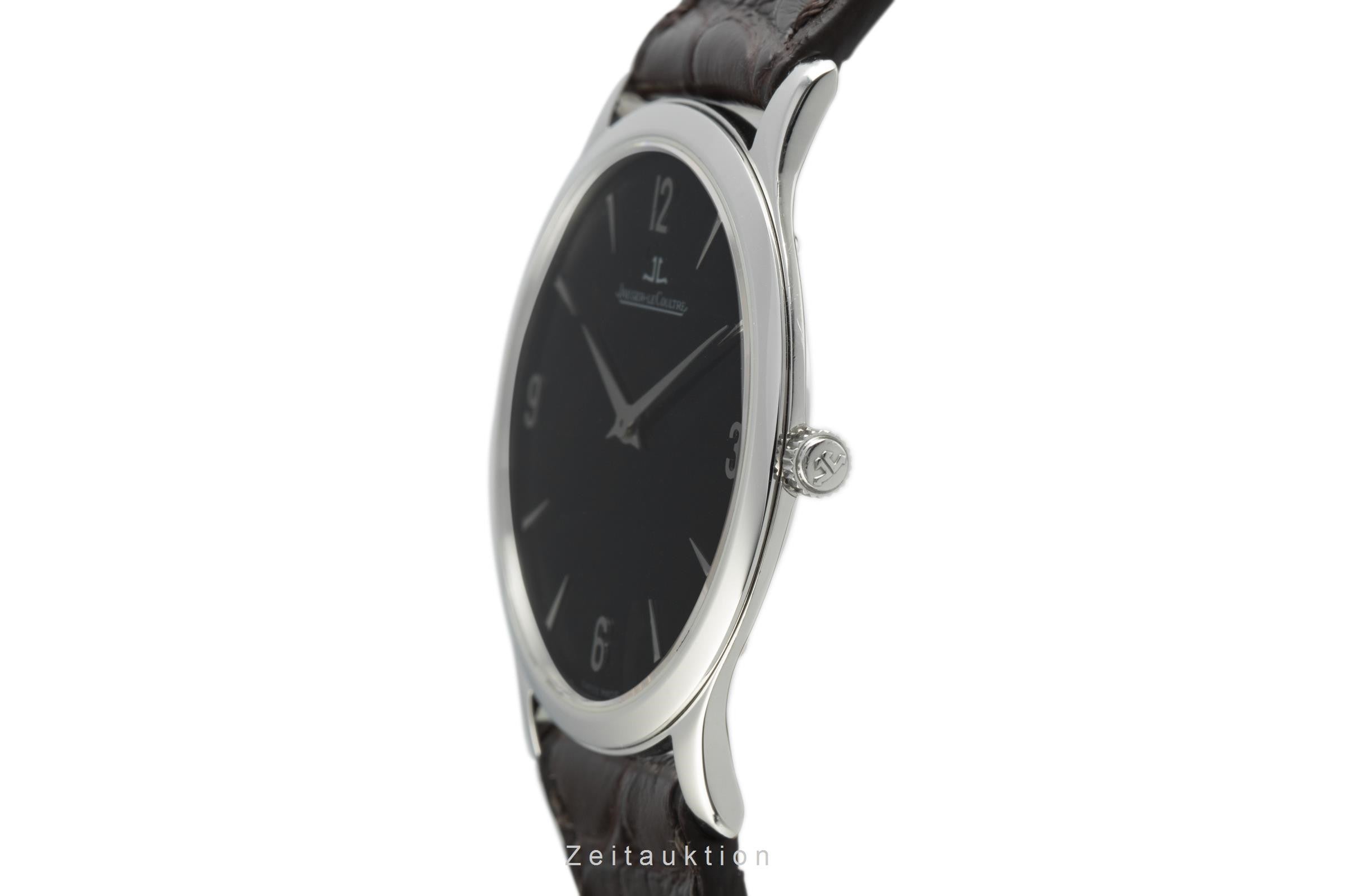 Jaeger LeCoultre Master Control acciaio carica manuale orologio da uomo 145.8.79.S LP: 6950EUR  [2108938]