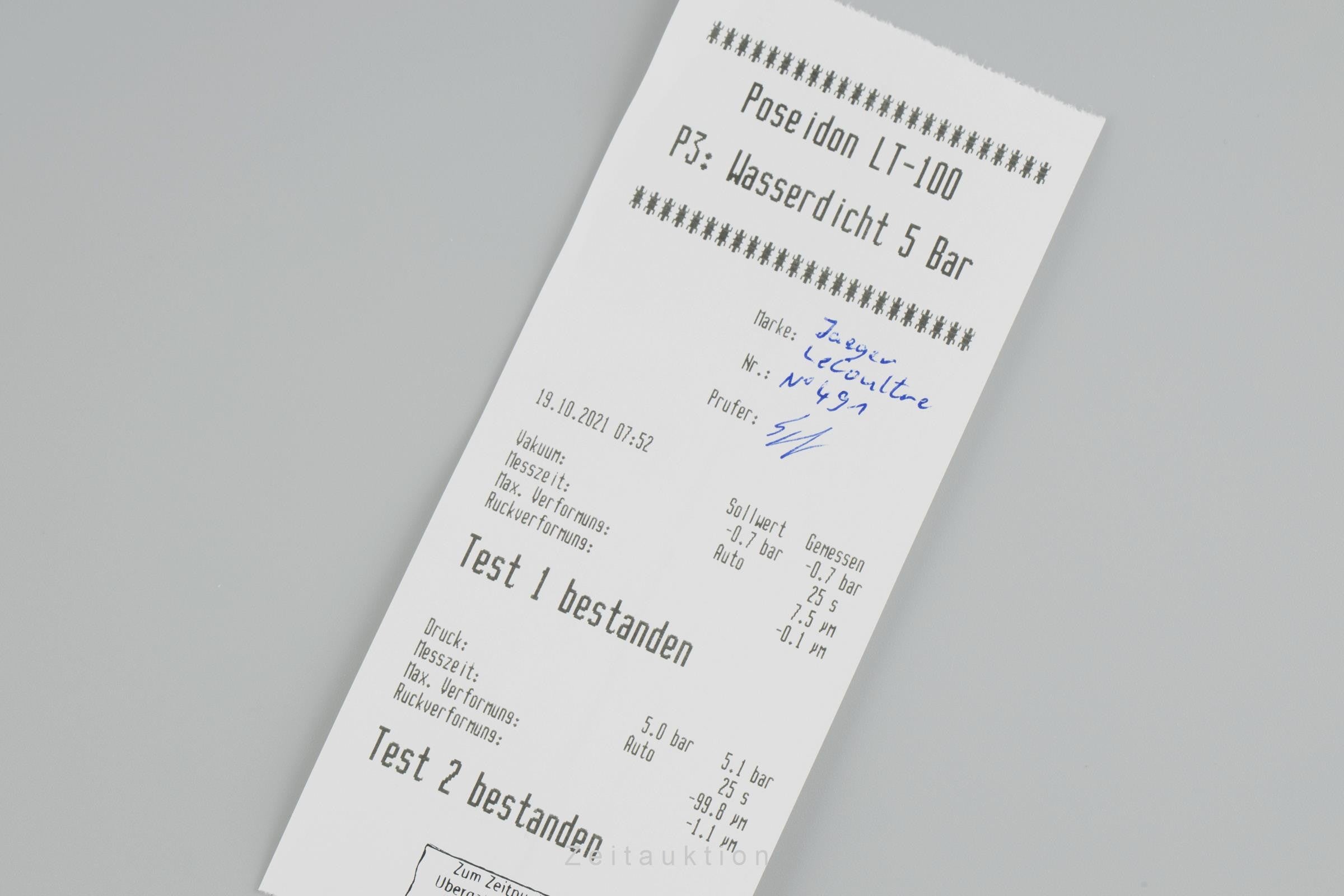 Jaeger LeCoultre Master Control acciaio carica manuale orologio da uomo 145.8.79.S LP: 6950EUR  [2108938]