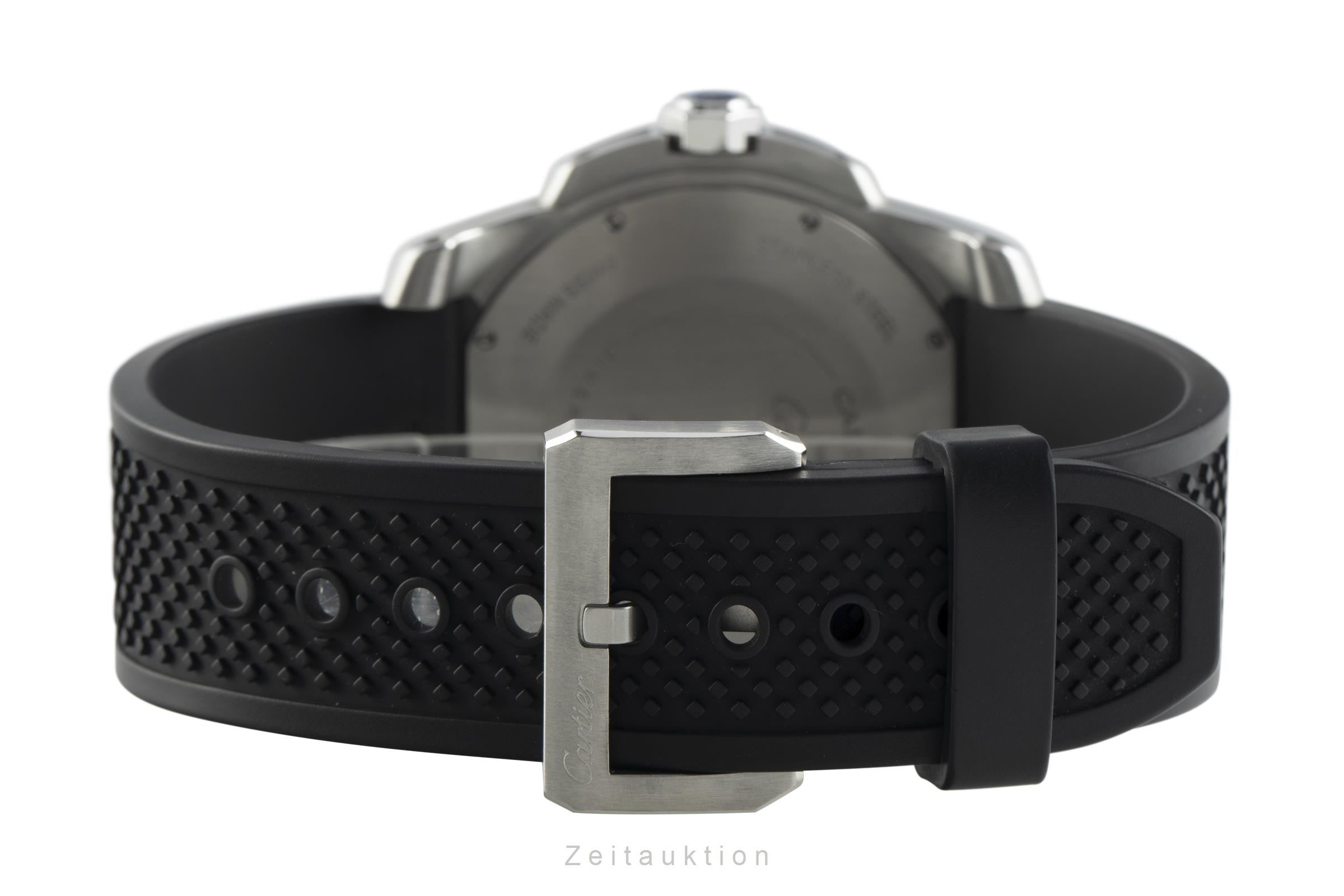 Cartier Calibre de Cartier acero automático reloj para caballeros W7100056, 3729  [2108966]