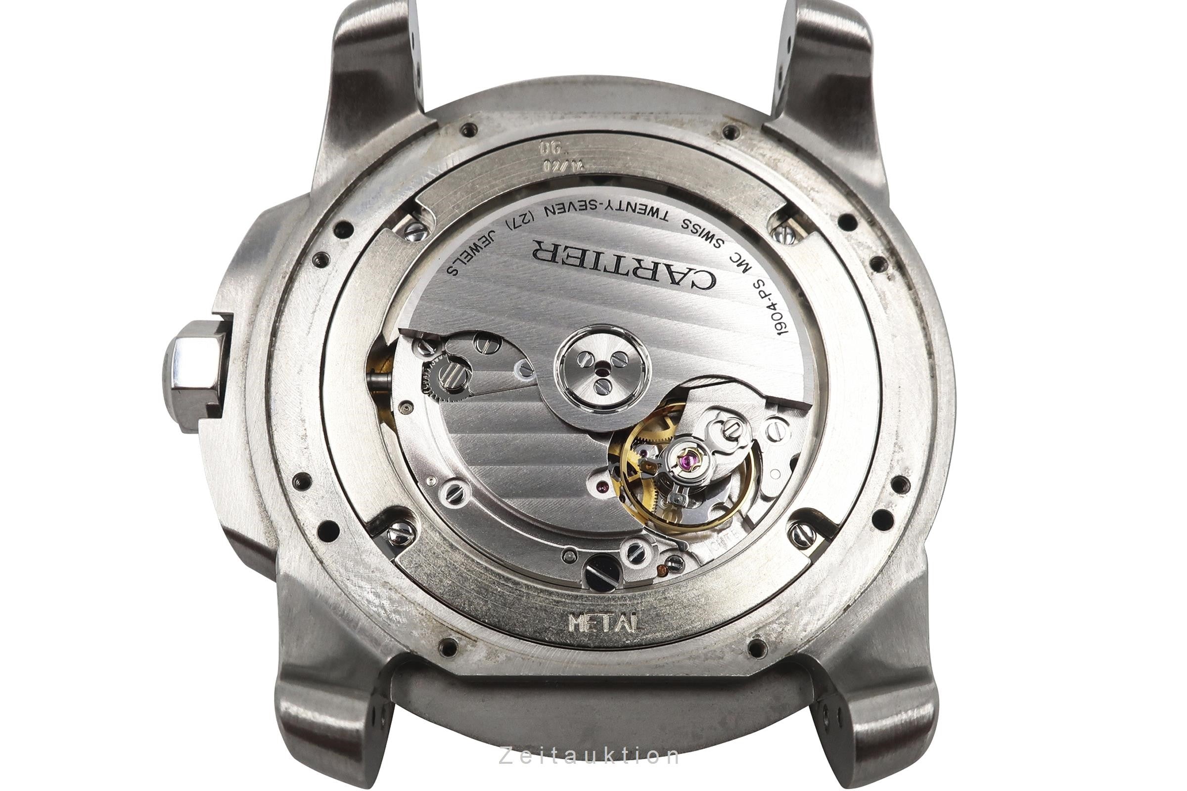 Cartier Calibre de Cartier acero automático reloj para caballeros W7100056, 3729  [2108966]