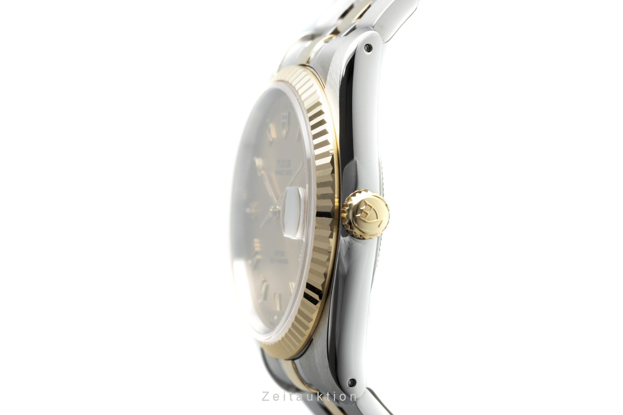 Tudor Prince Date acciaio / oro automatismo orologio da uomo 74033  [2108967]