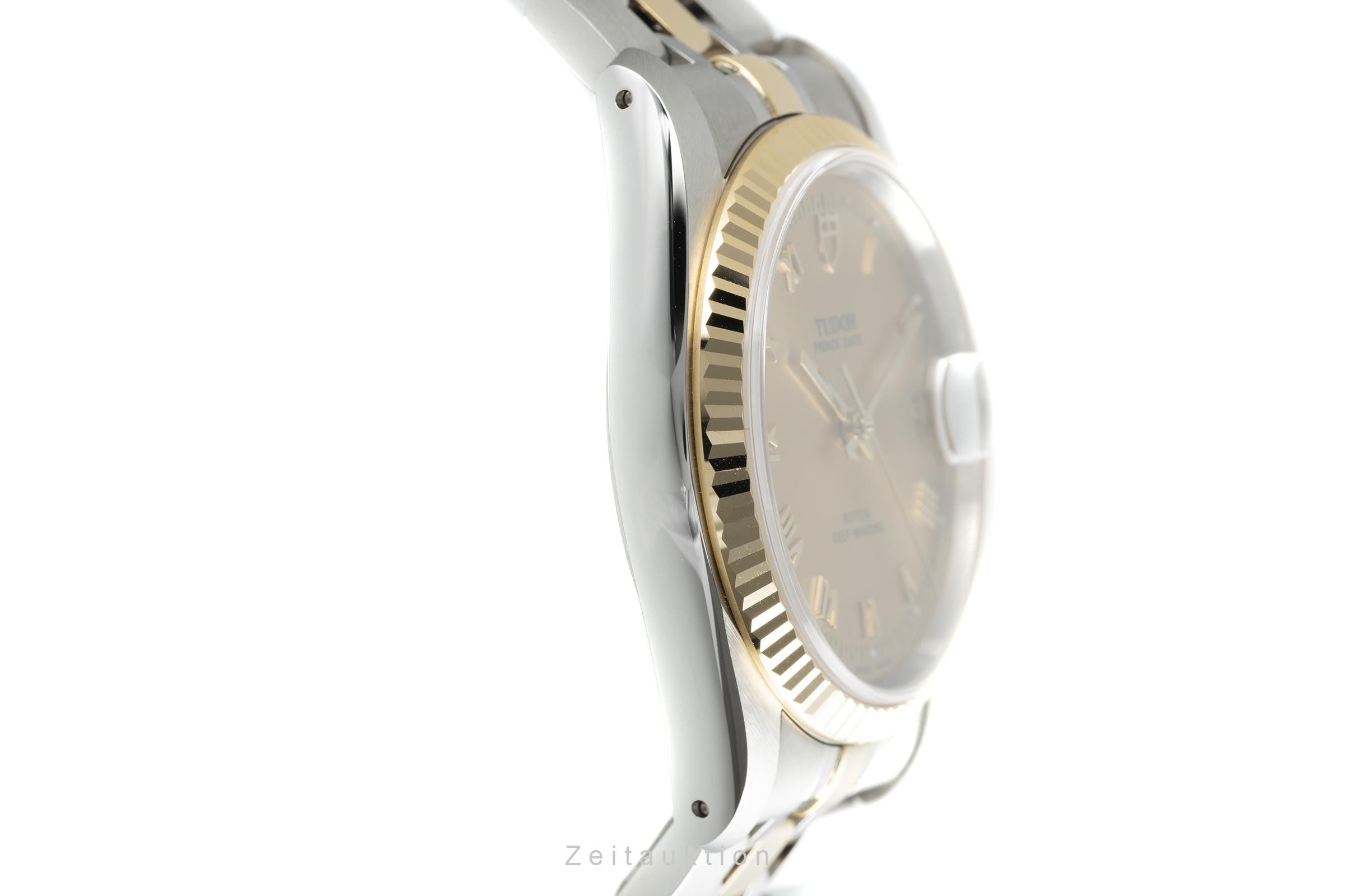 Tudor Prince Date acciaio / oro automatismo orologio da uomo 74033  [2108967]