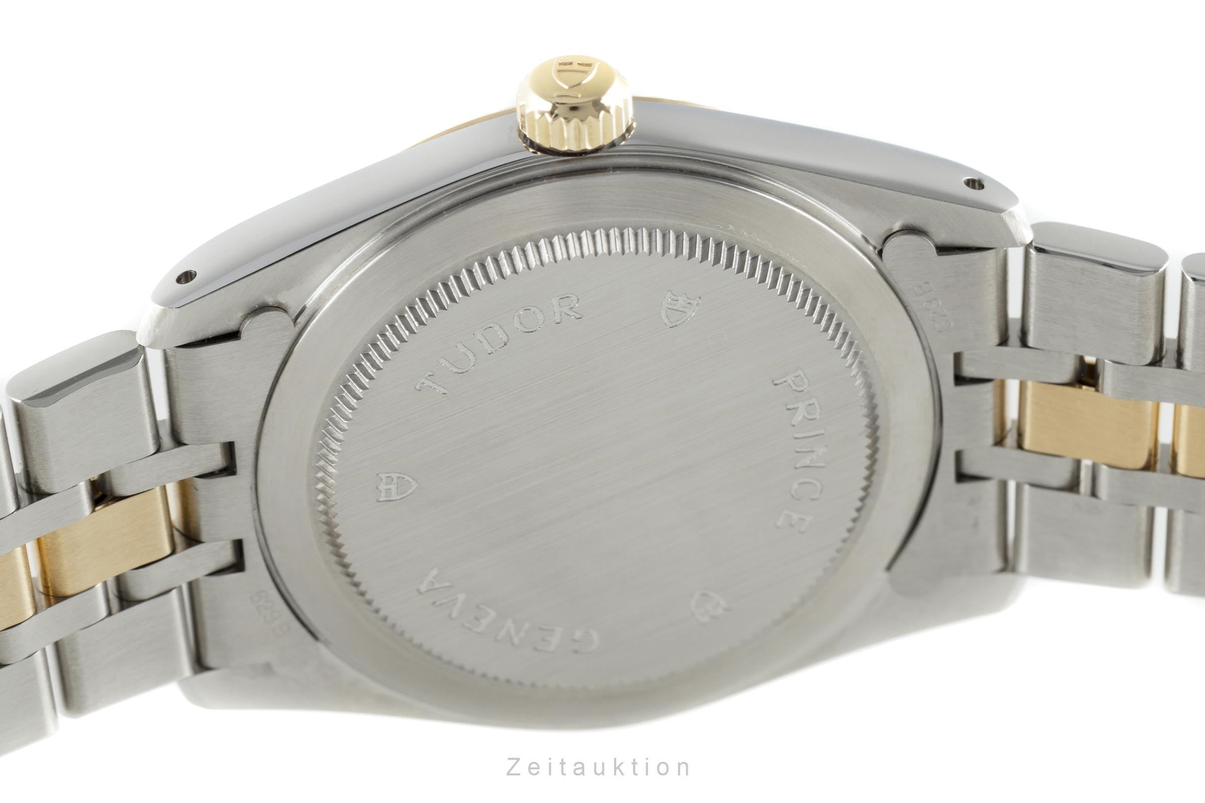 Tudor Prince Date acciaio / oro automatismo orologio da uomo 74033  [2108967]