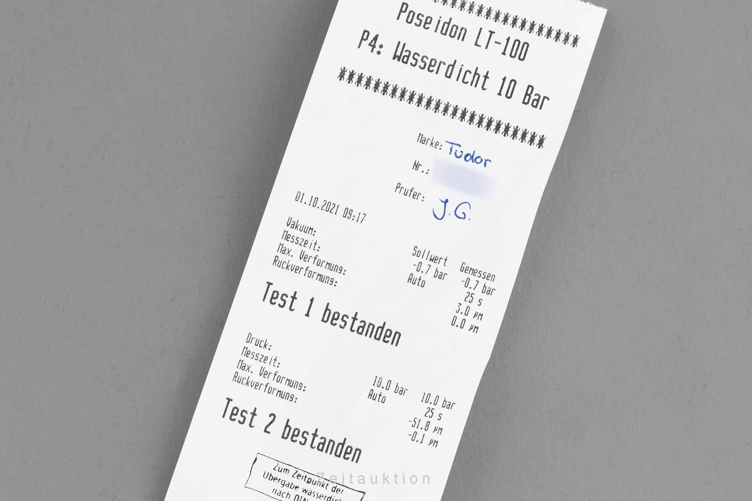 Tudor Prince Date acciaio / oro automatismo orologio da uomo 74033  [2108967]