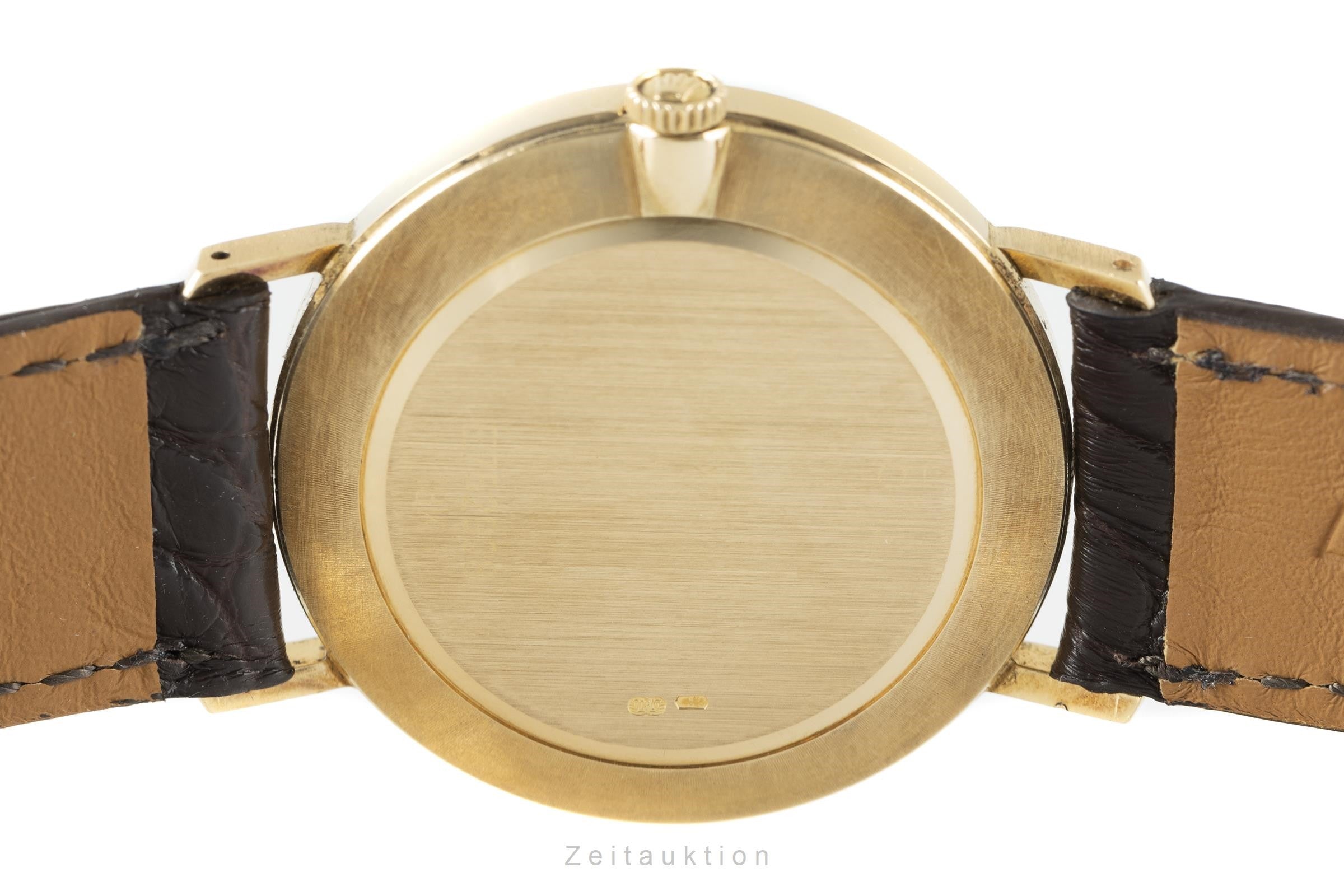 Rolex Cellini 18K (0,750) Gelbgold Handaufzug Herrenuhr Gold Ref. 5112 Klassiker [2108972]