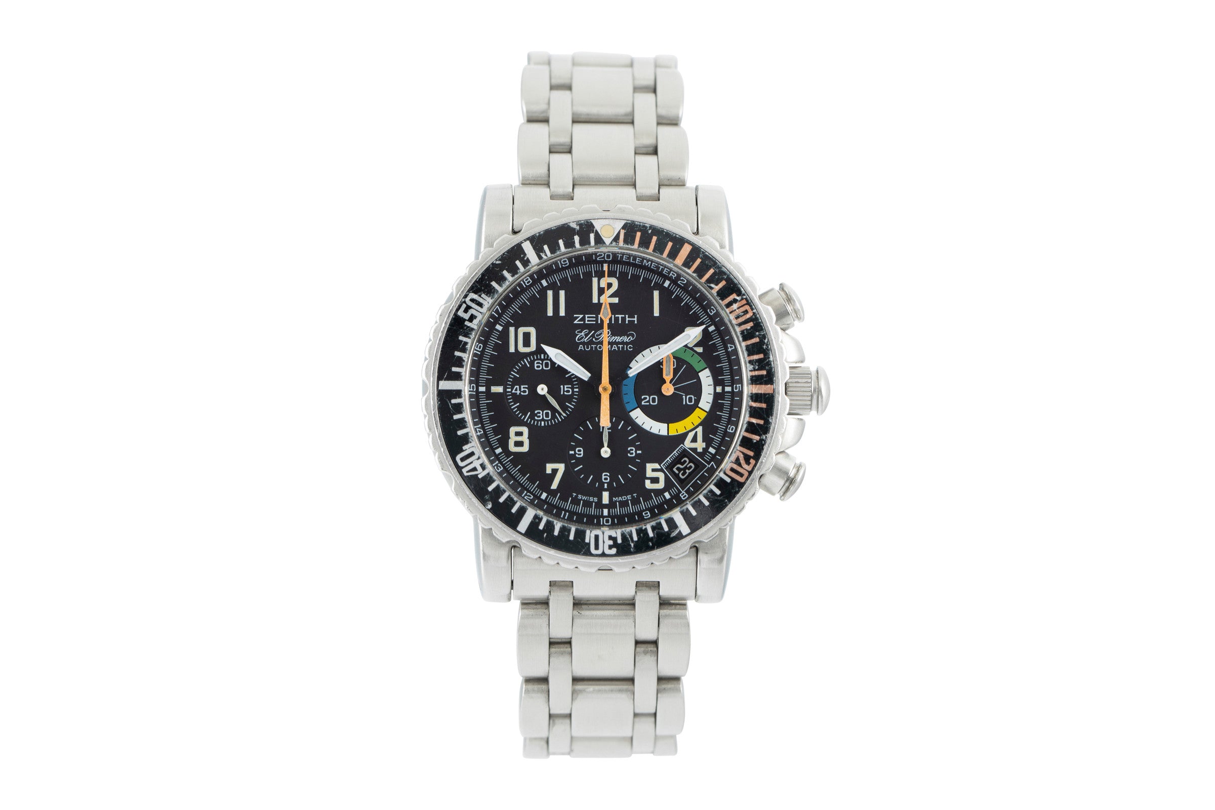 Zenith El Primero Rainbow Flyback Chronograph Automatik 02.0480.405 VP: 8300 € [2108981]