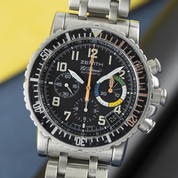 Zenith El Primero Rainbow Flyback Chronograph Automatik 02.0480.405 VP: 8300 € [2108981]