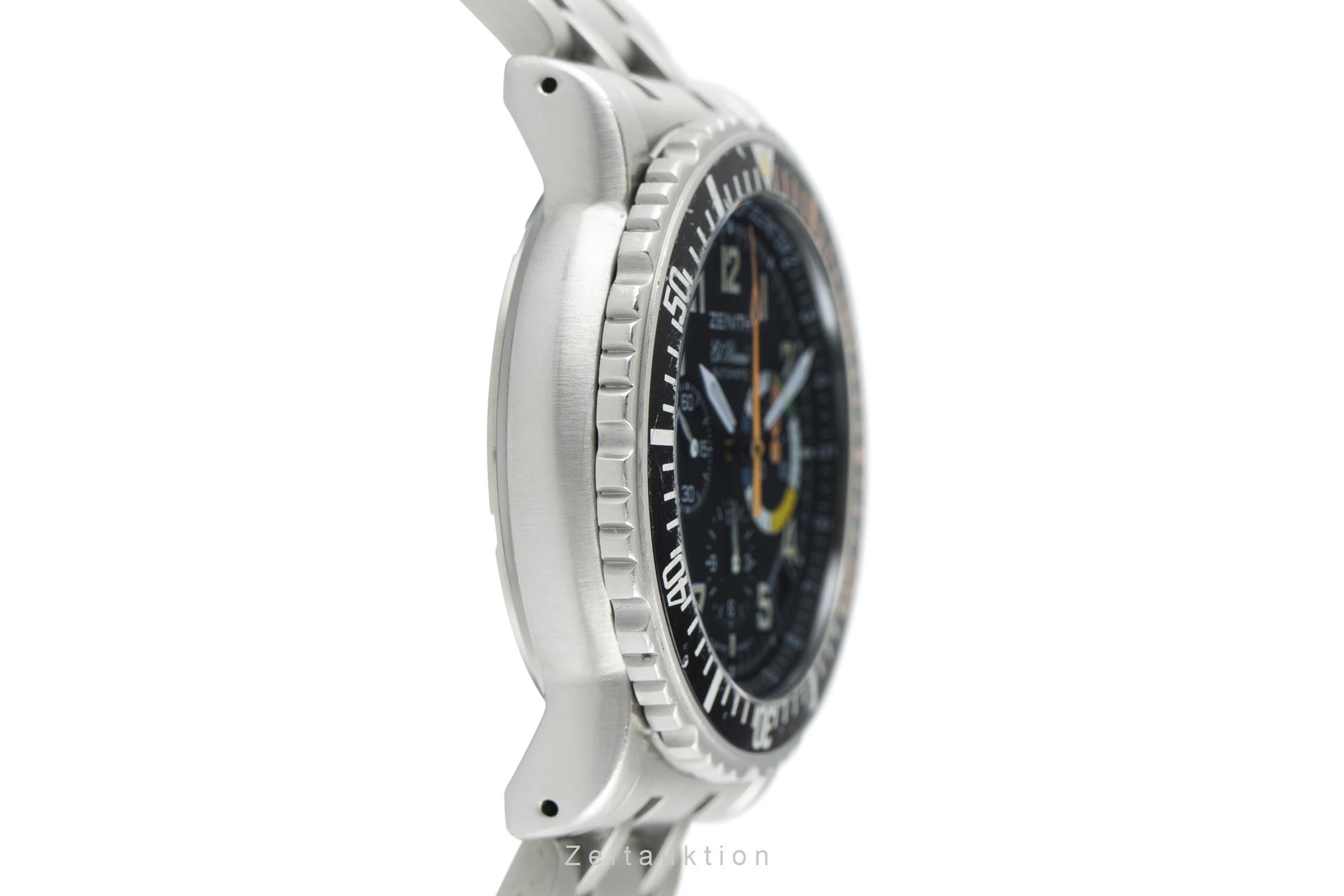 Zenith El Primero Rainbow Flyback Chronograph Automatik 02.0480.405 VP: 8300 € [2108981]