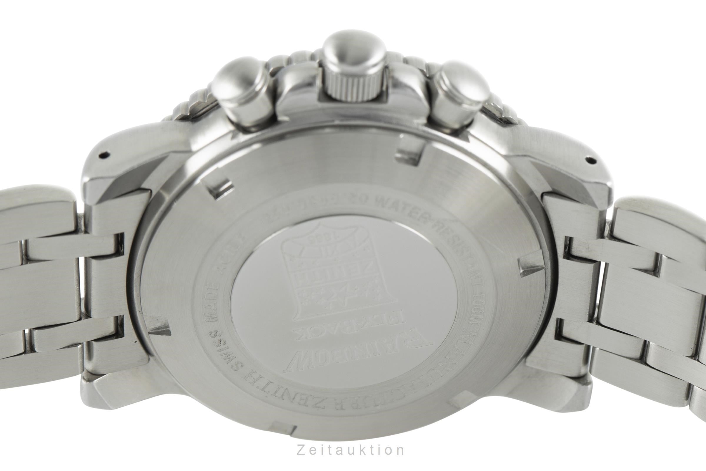 Zenith El Primero Rainbow Flyback Chronograph Automatik 02.0480.405 VP: 8300 € [2108981]