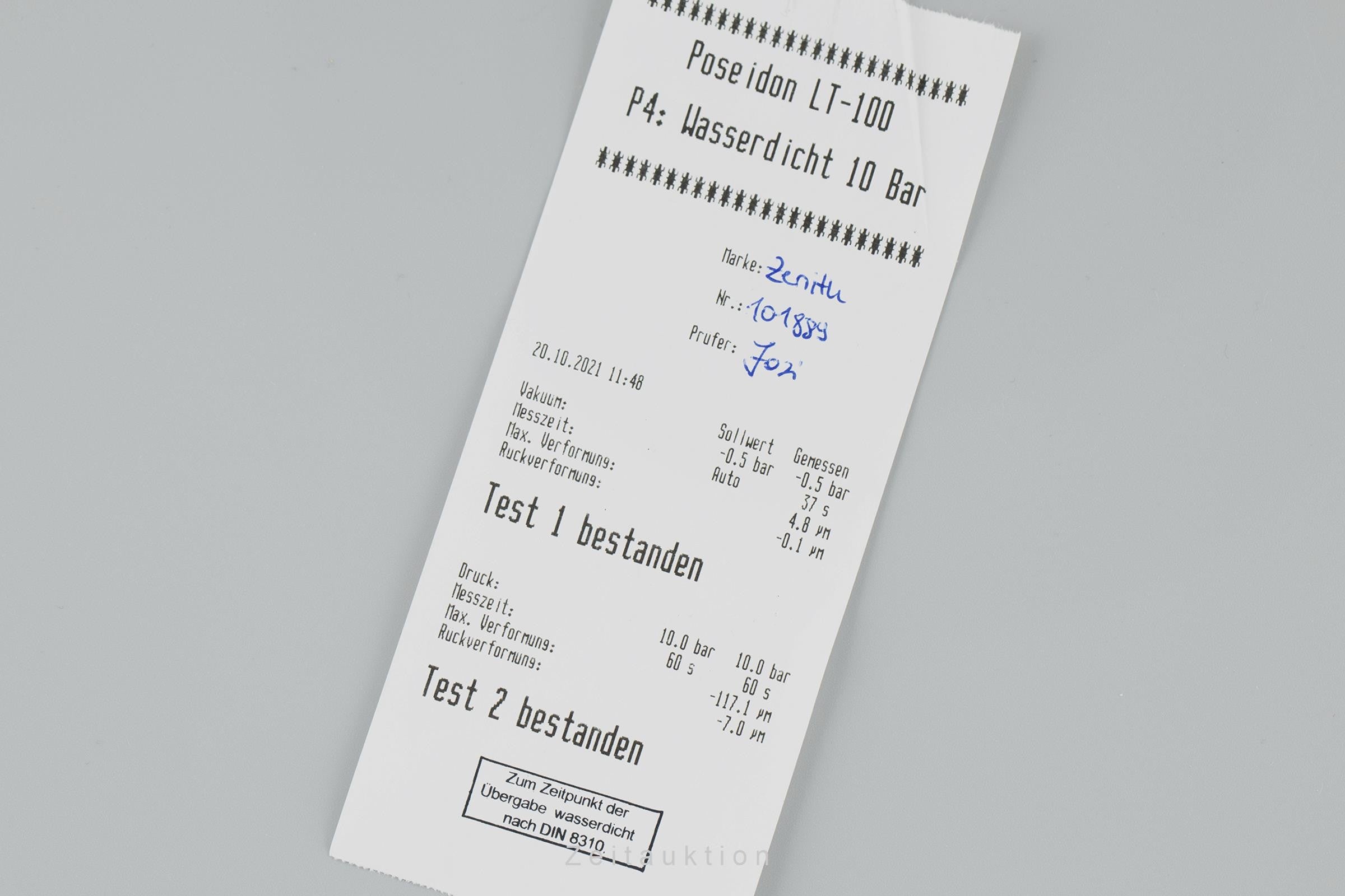 Zenith El Primero Rainbow Flyback Chronograph Automatik 02.0480.405 VP: 8300 € [2108981]