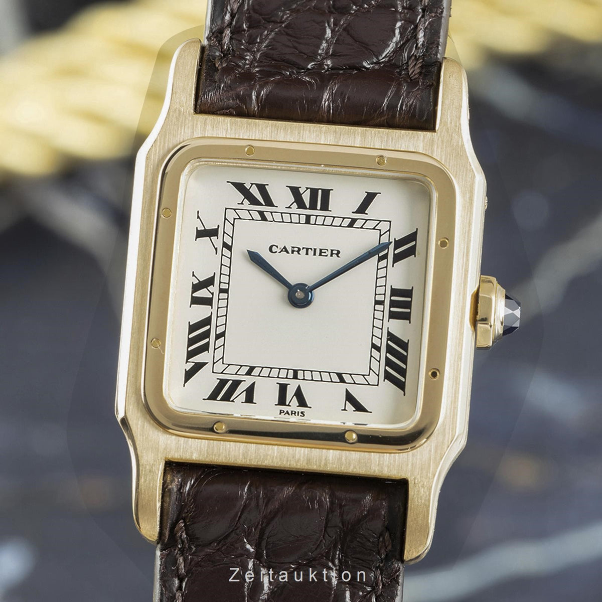 Cartier Santos 18 ct gold manual winding 15751 VINTAGE 2109000