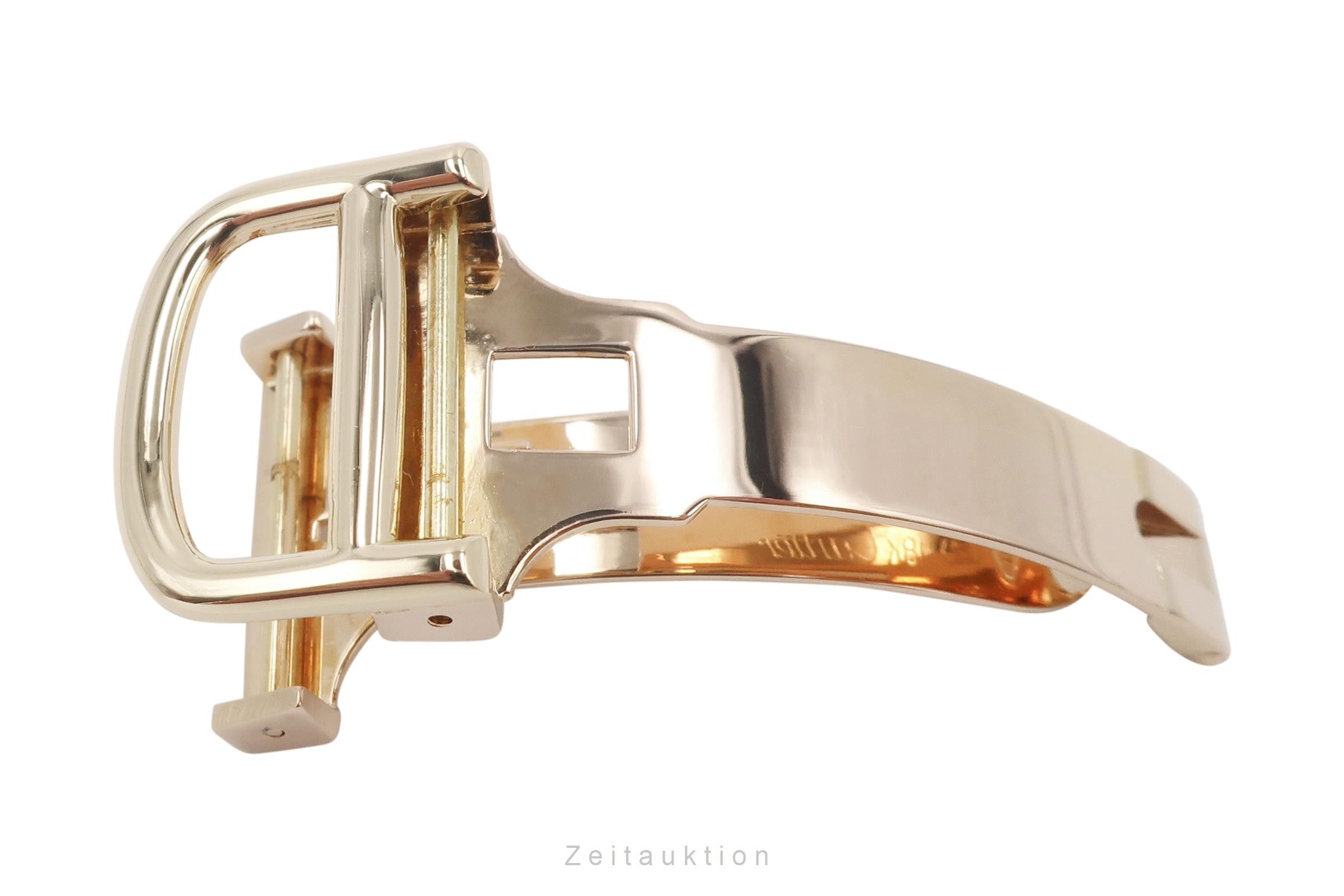 Cartier Santos oro de 18 quilates cuerda manual reloj para damas  15751 VP: 14000EUR Vintage  [2109000]