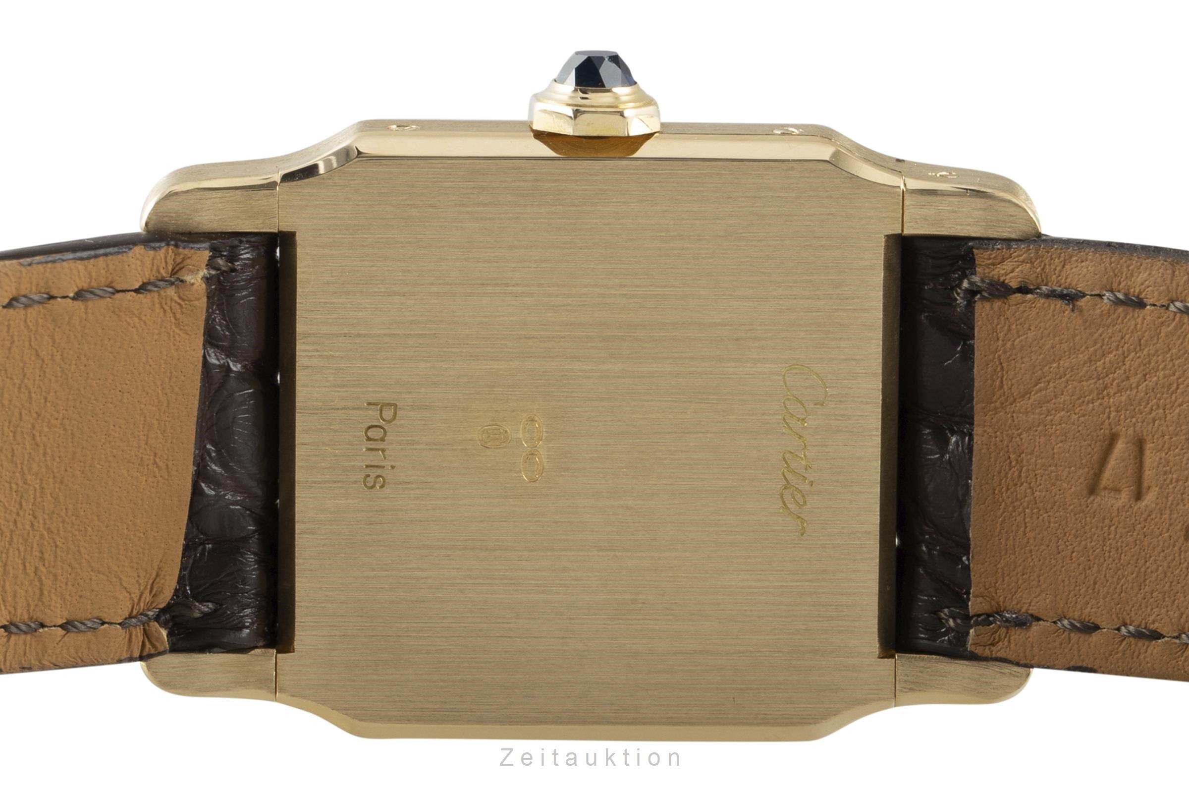 Cartier Santos 18 ct gold manual winding 15751 VINTAGE 2109000