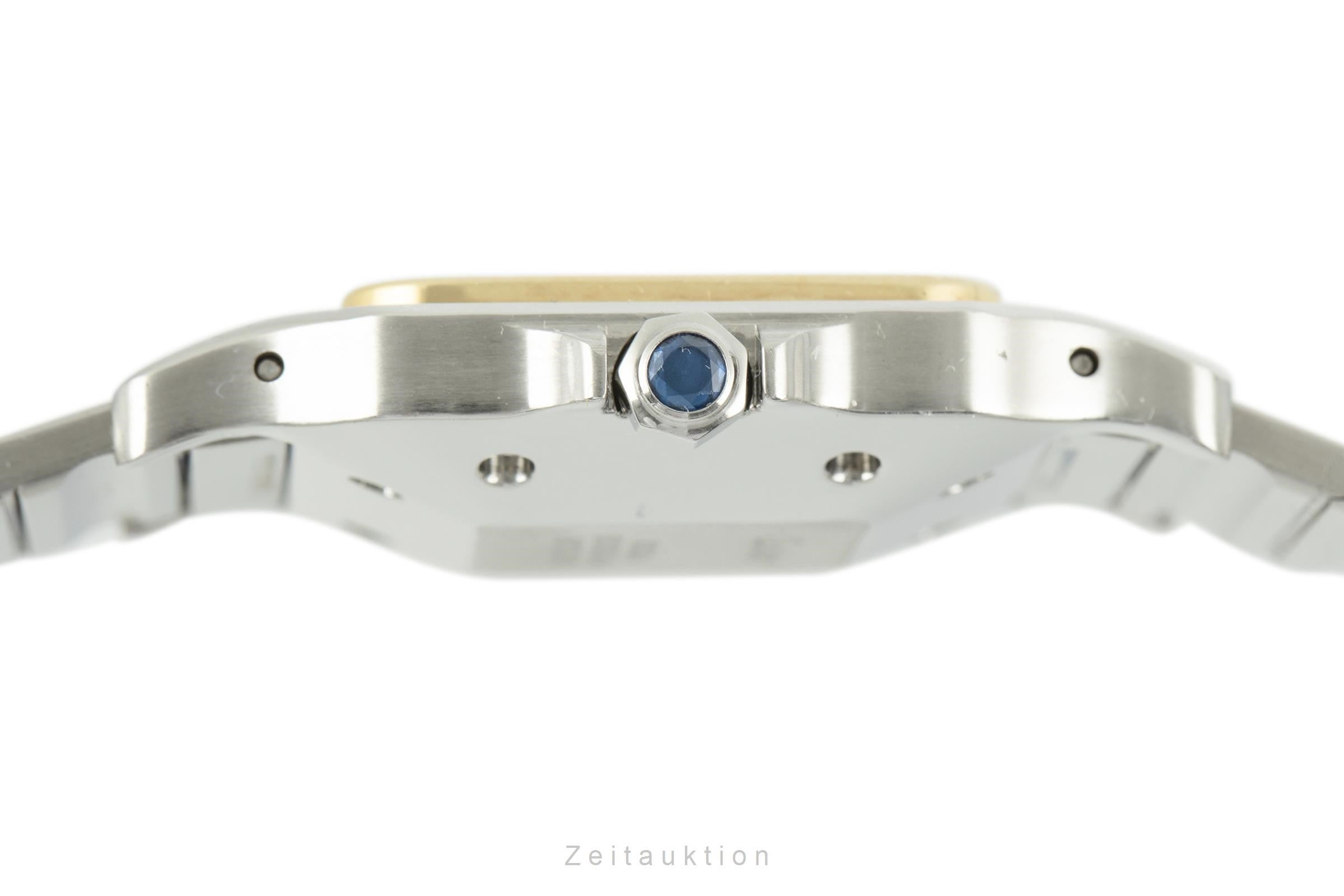 Cartier Santos acciaio / oro automatismo orologio da uomo 2961 LP: 9650EUR  [2109024]